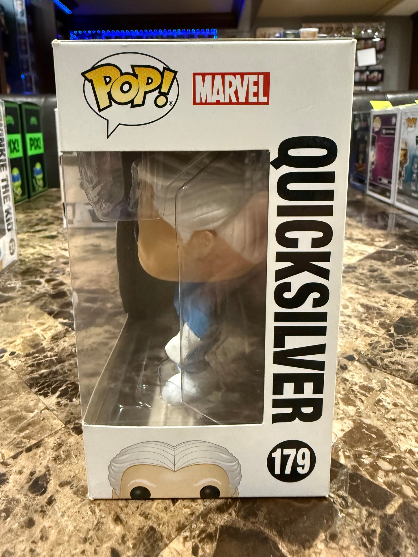 Quicksilver Funko Pop #179