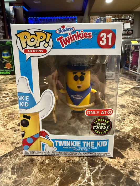 Twinkie the Kid CHASE Funko Pop #31