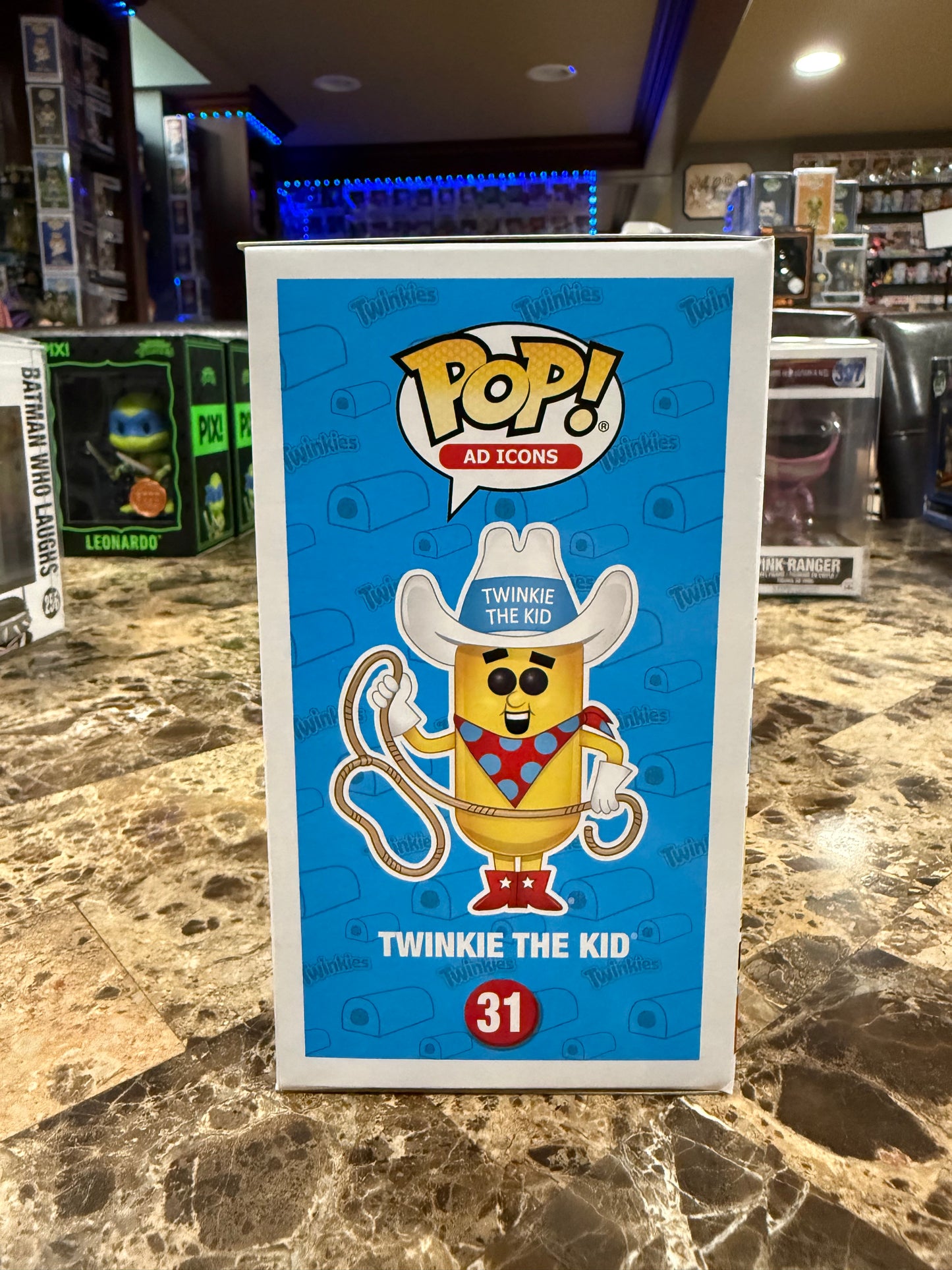Twinkie the Kid CHASE Funko Pop #31