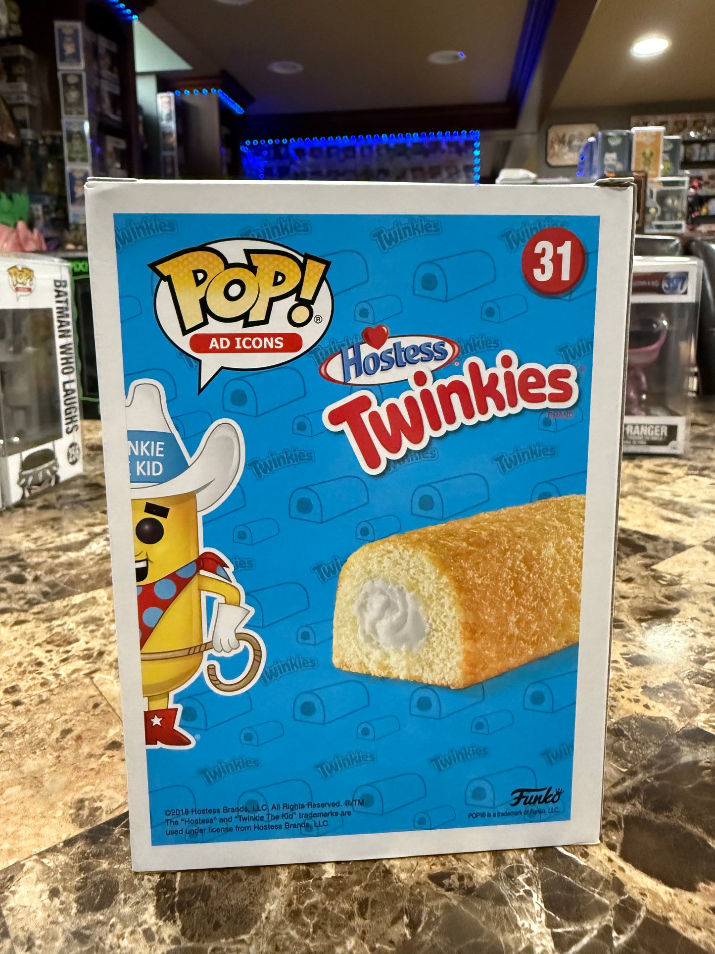 Twinkie the Kid CHASE Funko Pop #31