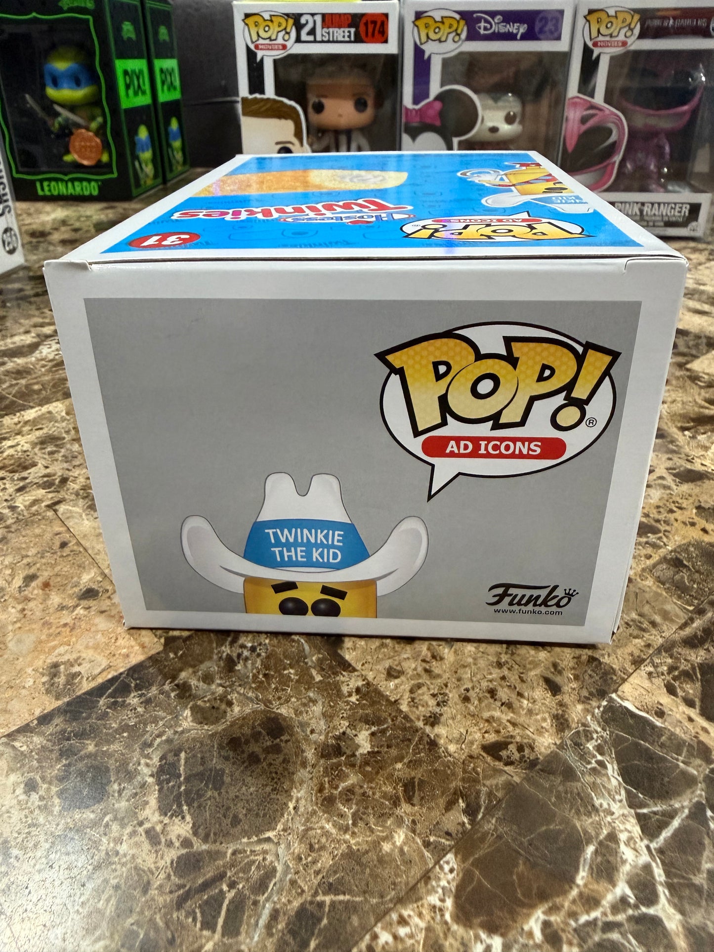 Twinkie the Kid CHASE Funko Pop #31