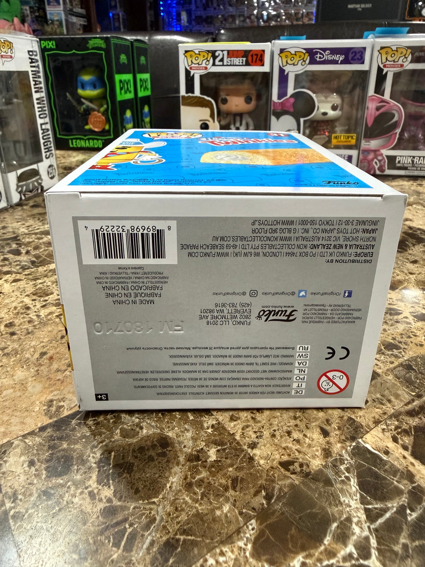 Twinkie the Kid CHASE Funko Pop #31