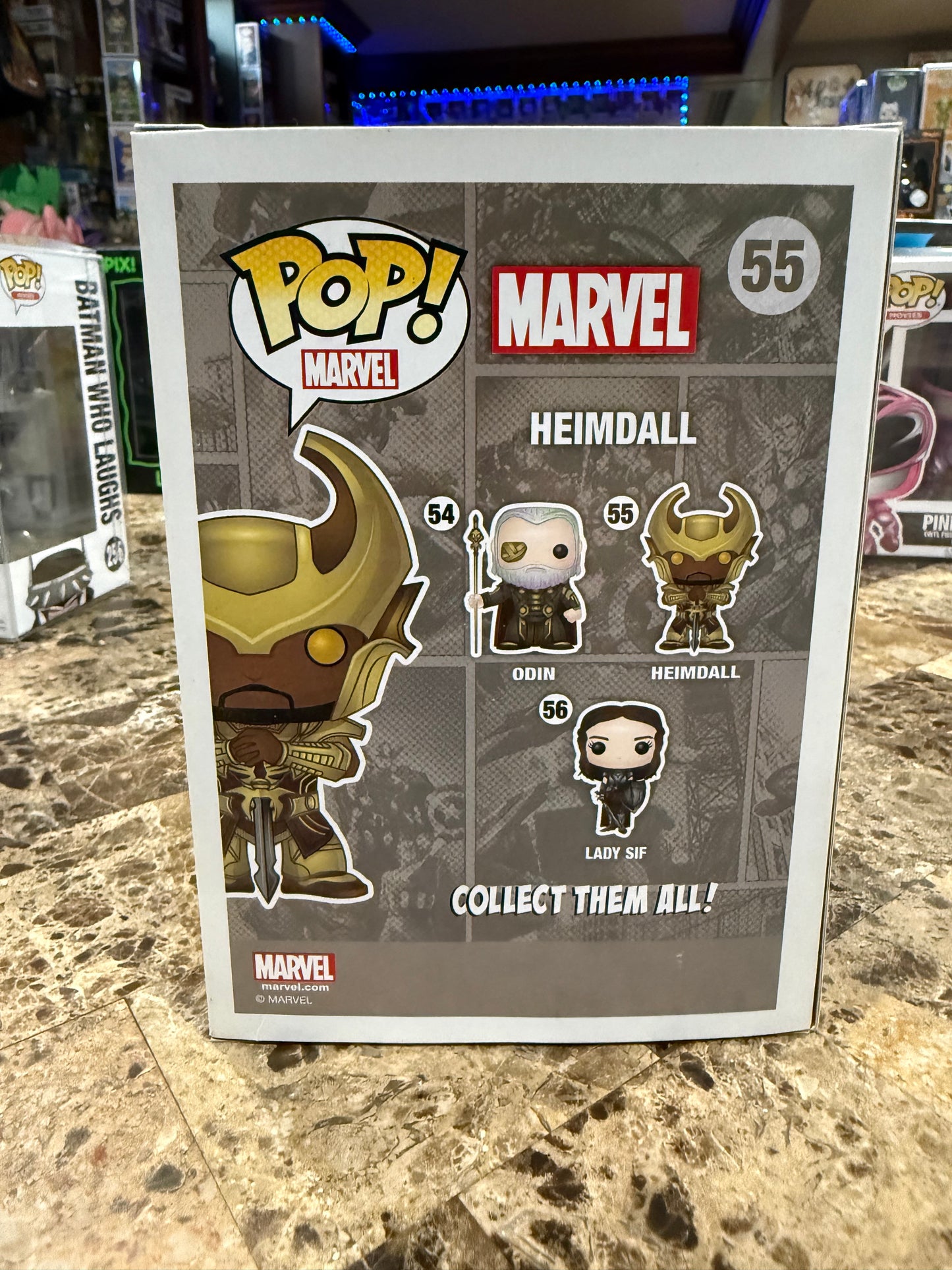 Heimdall Funko Pop #55