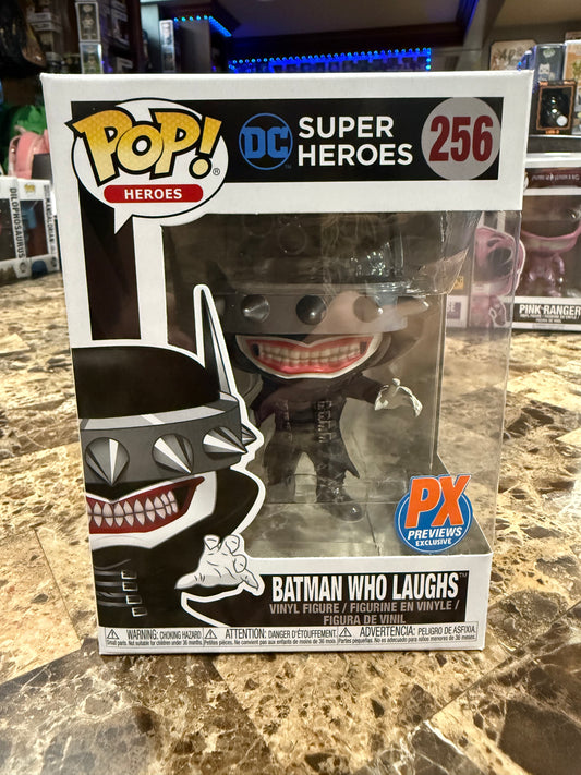 Batman Who Laughs Funko Pop #256