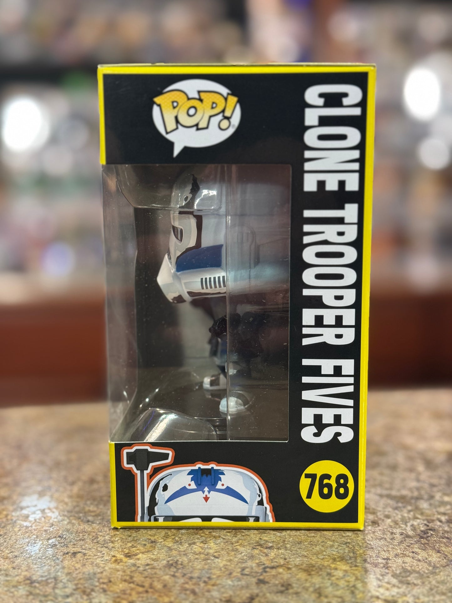 Clone Trooper Fives Funko Pop #768