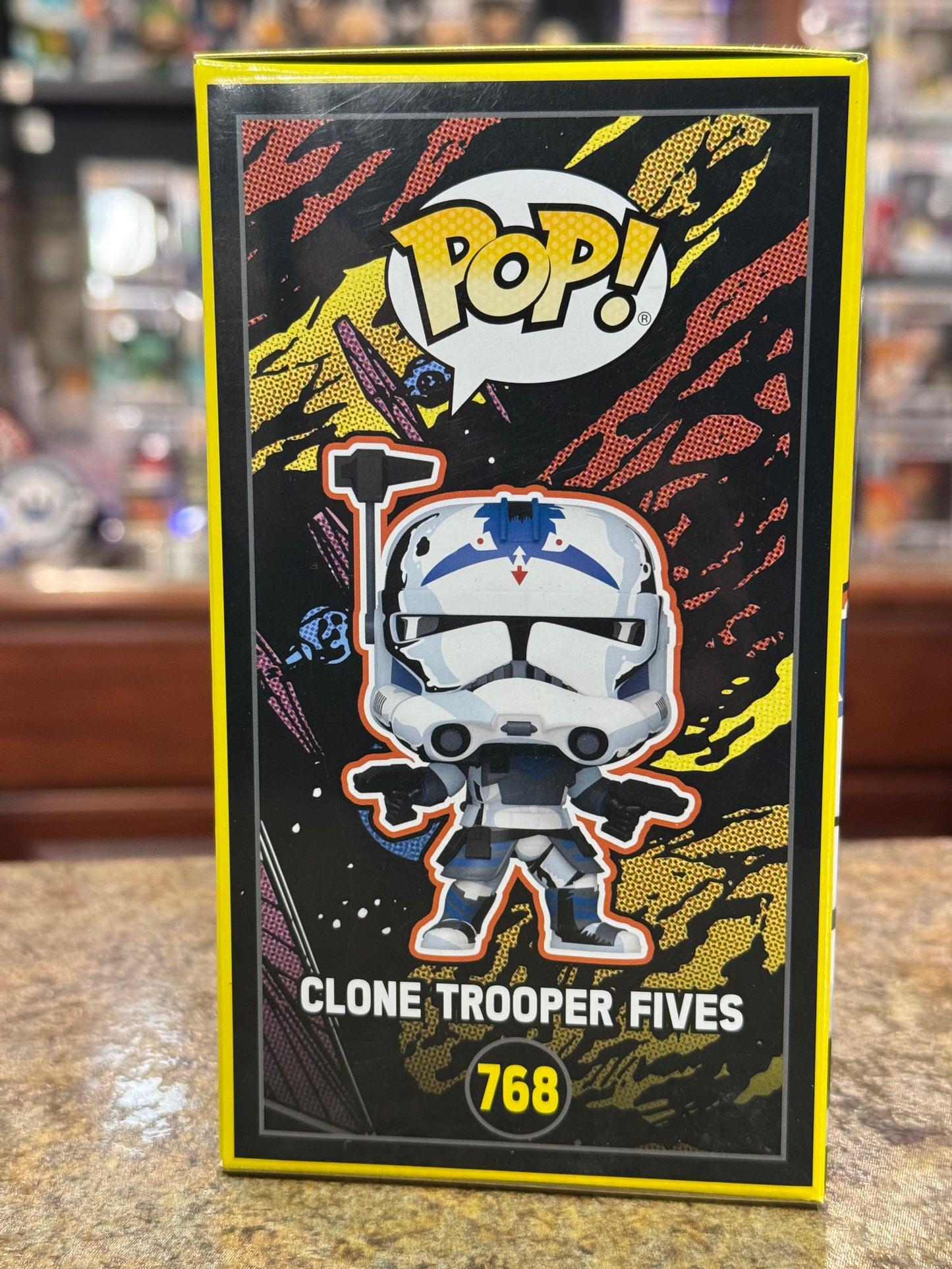 Clone Trooper Fives Funko Pop #768