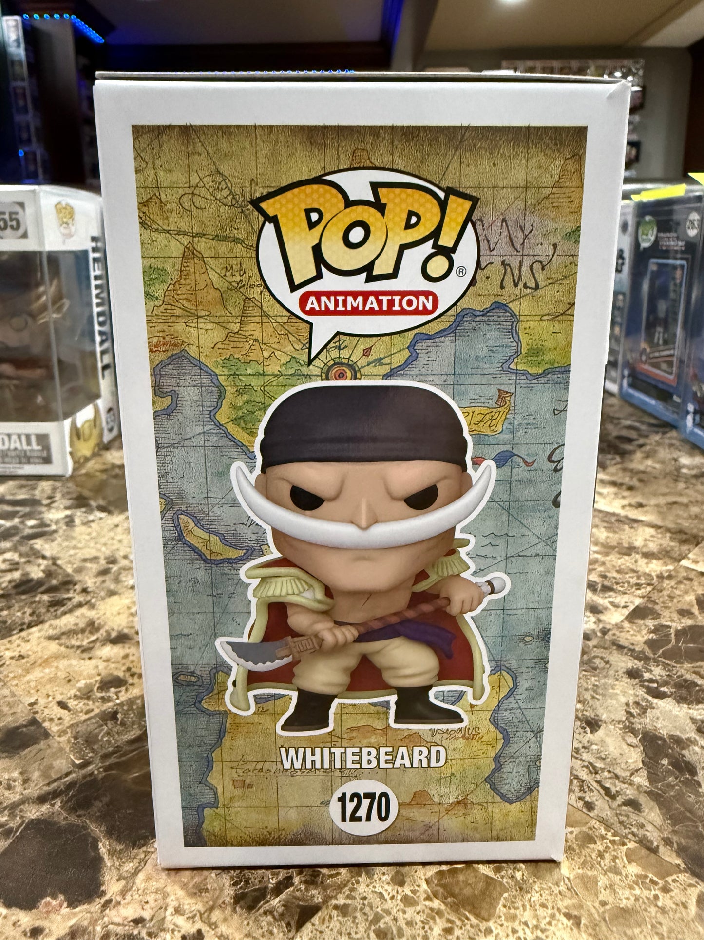Whitebeard Funko Pop #1270