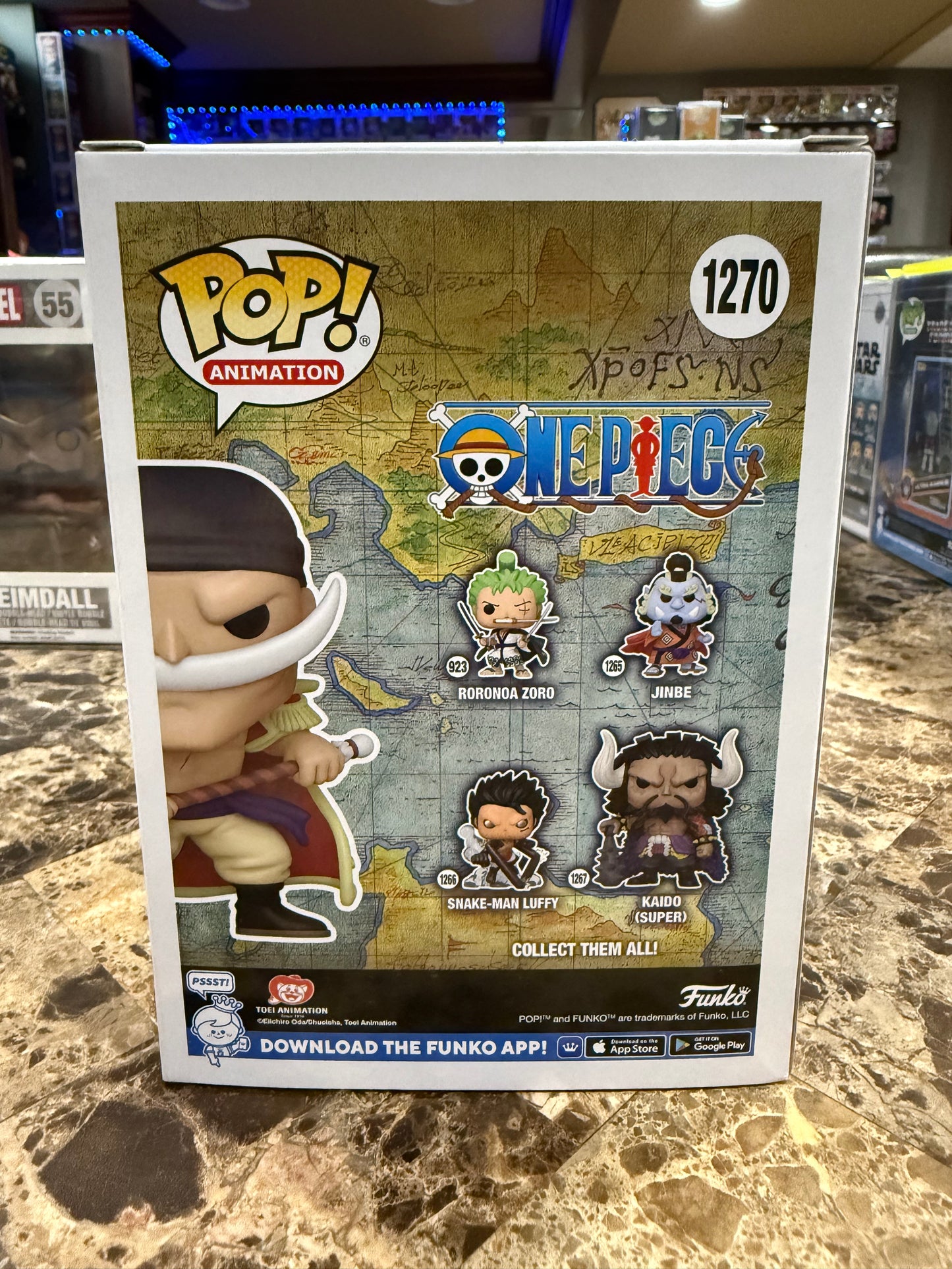 Whitebeard Funko Pop #1270