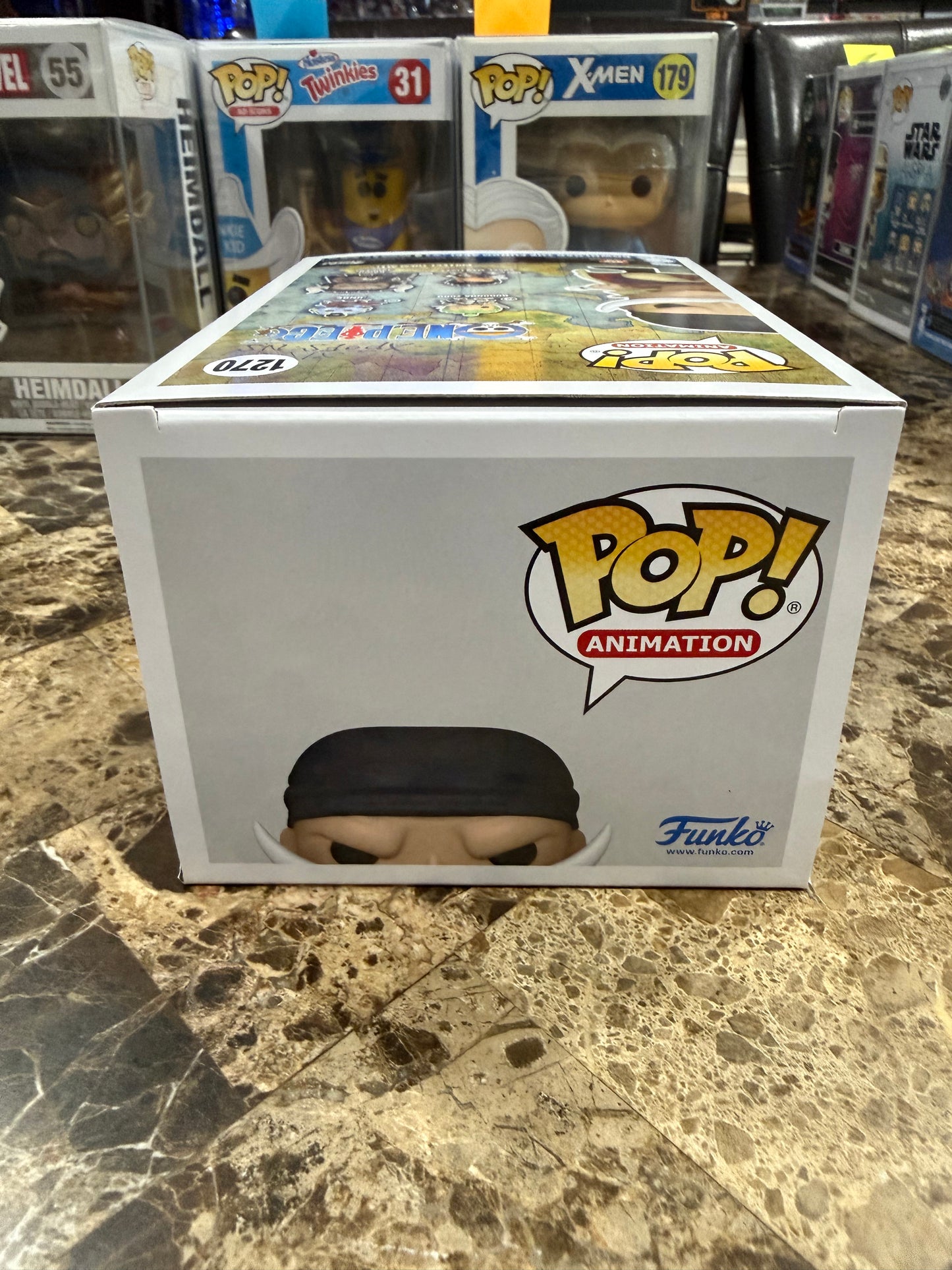 Whitebeard Funko Pop #1270