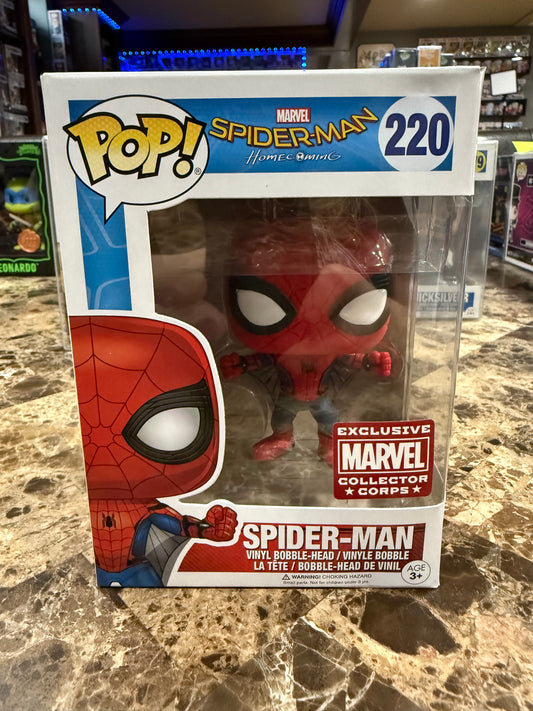 Spider-Man Funko Pop #220