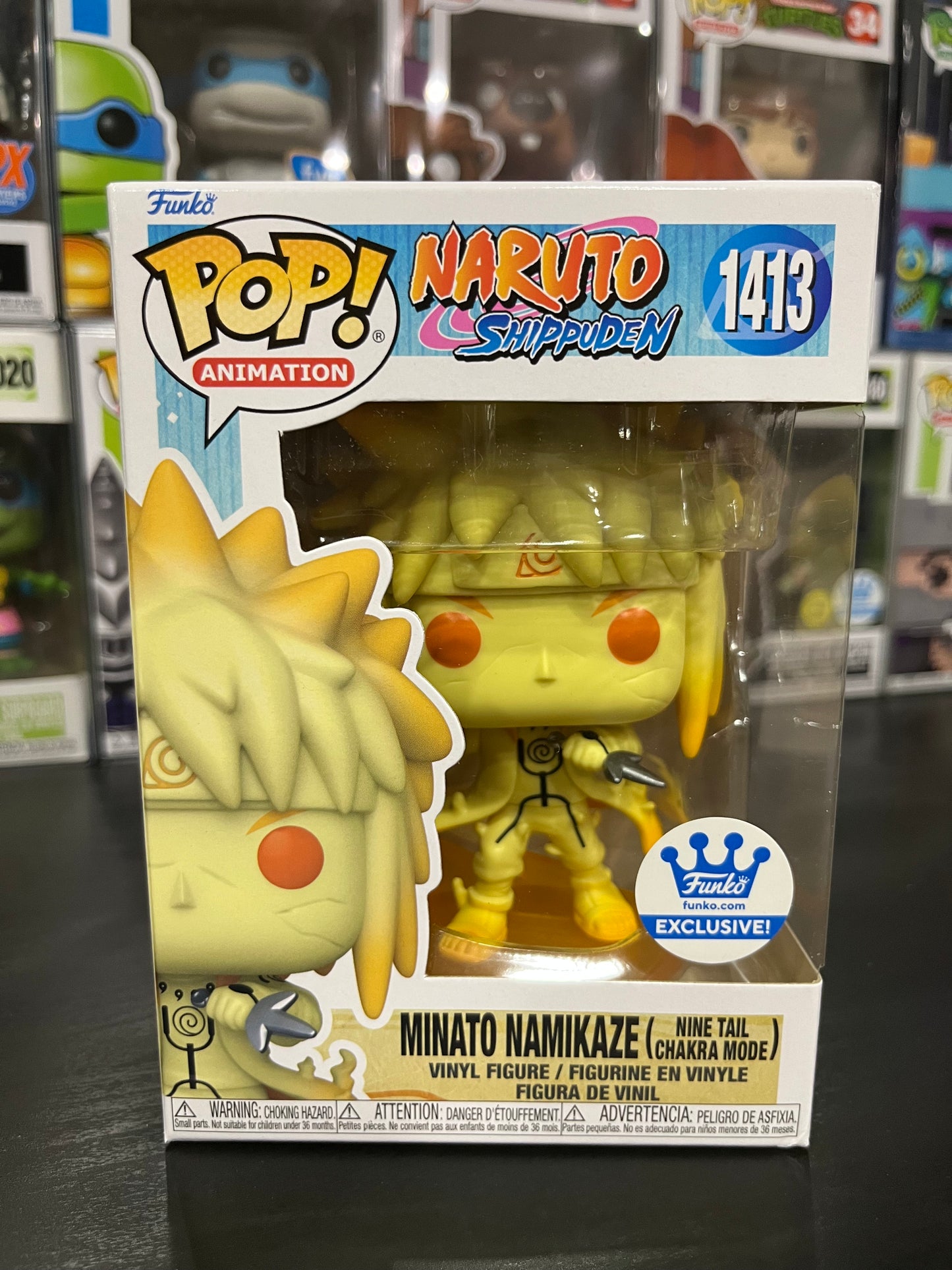 Minato Namikaze (9 Tail Chakra Mode) Funko Pop #1413