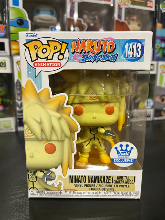 Minato Namikaze (9 Tail Chakra Mode) Funko Pop #1413