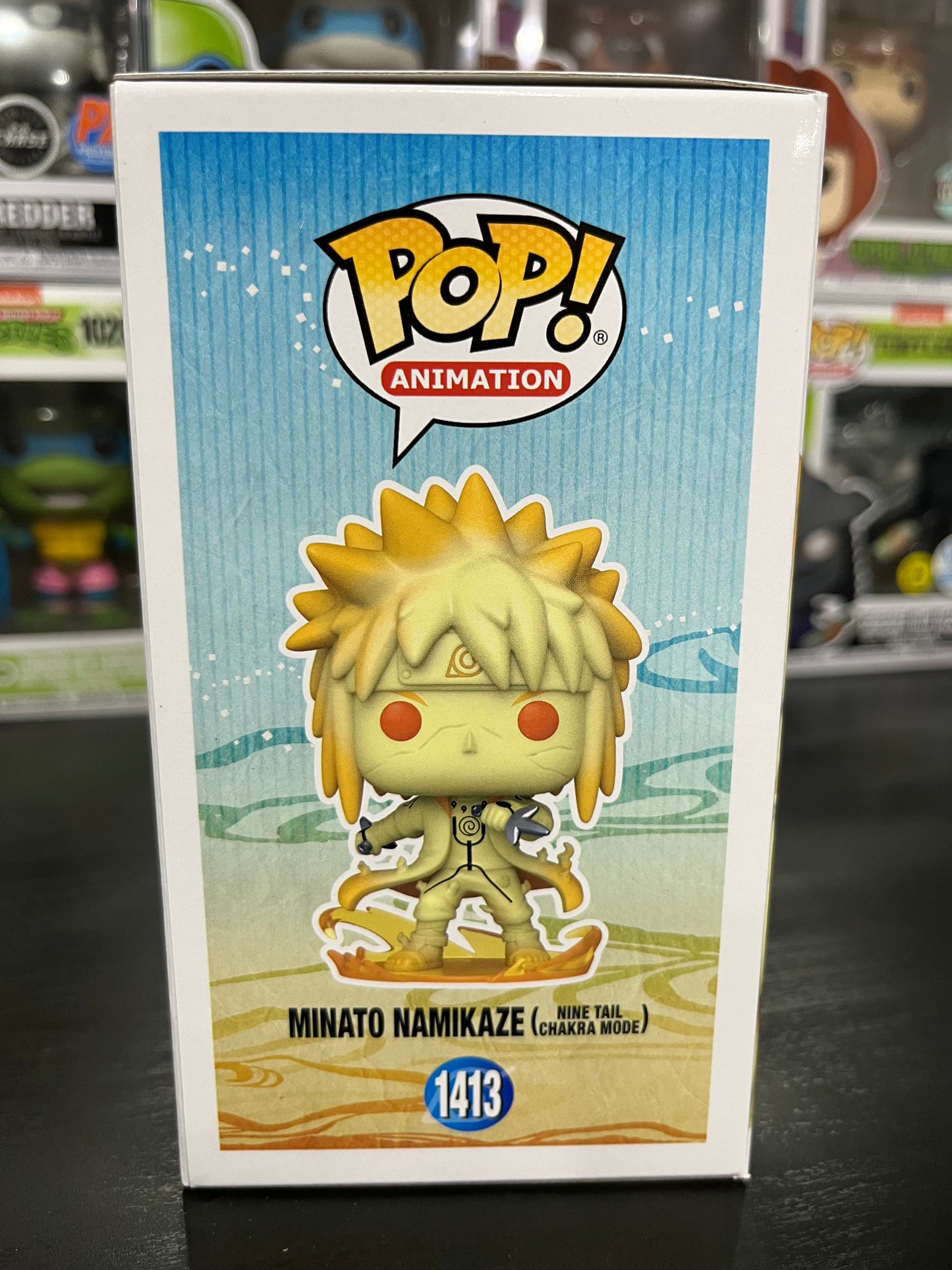 Minato Namikaze (9 Tail Chakra Mode) Funko Pop #1413
