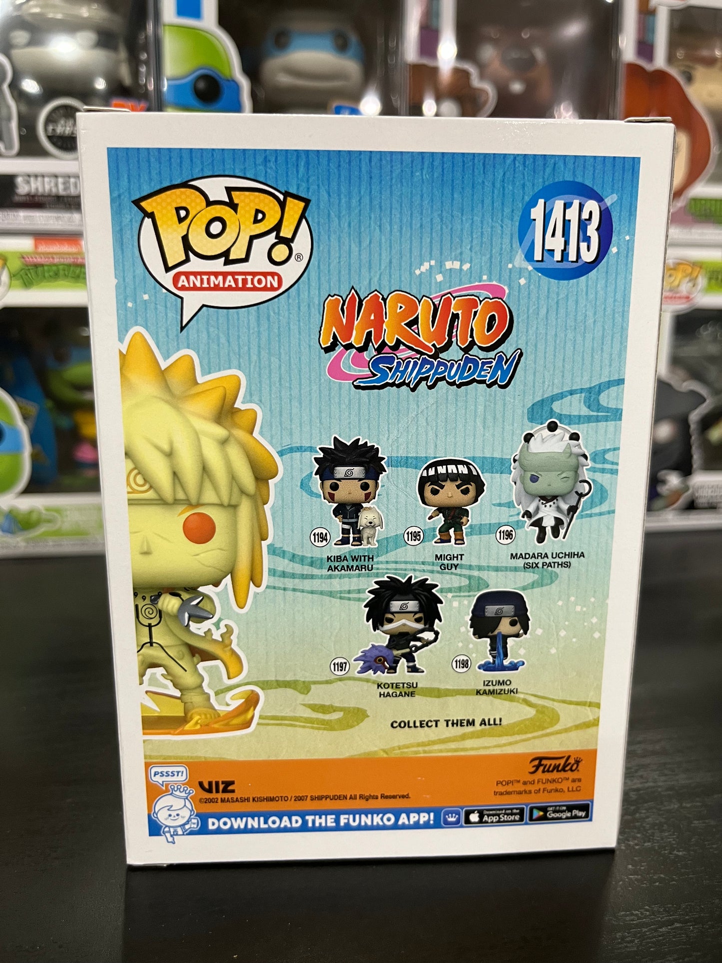 Minato Namikaze (9 Tail Chakra Mode) Funko Pop #1413