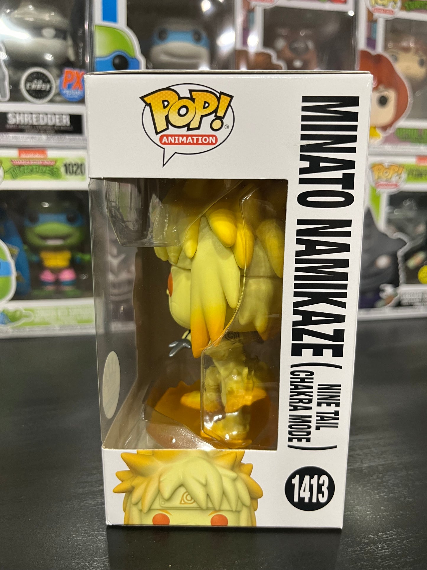 Minato Namikaze (9 Tail Chakra Mode) Funko Pop #1413