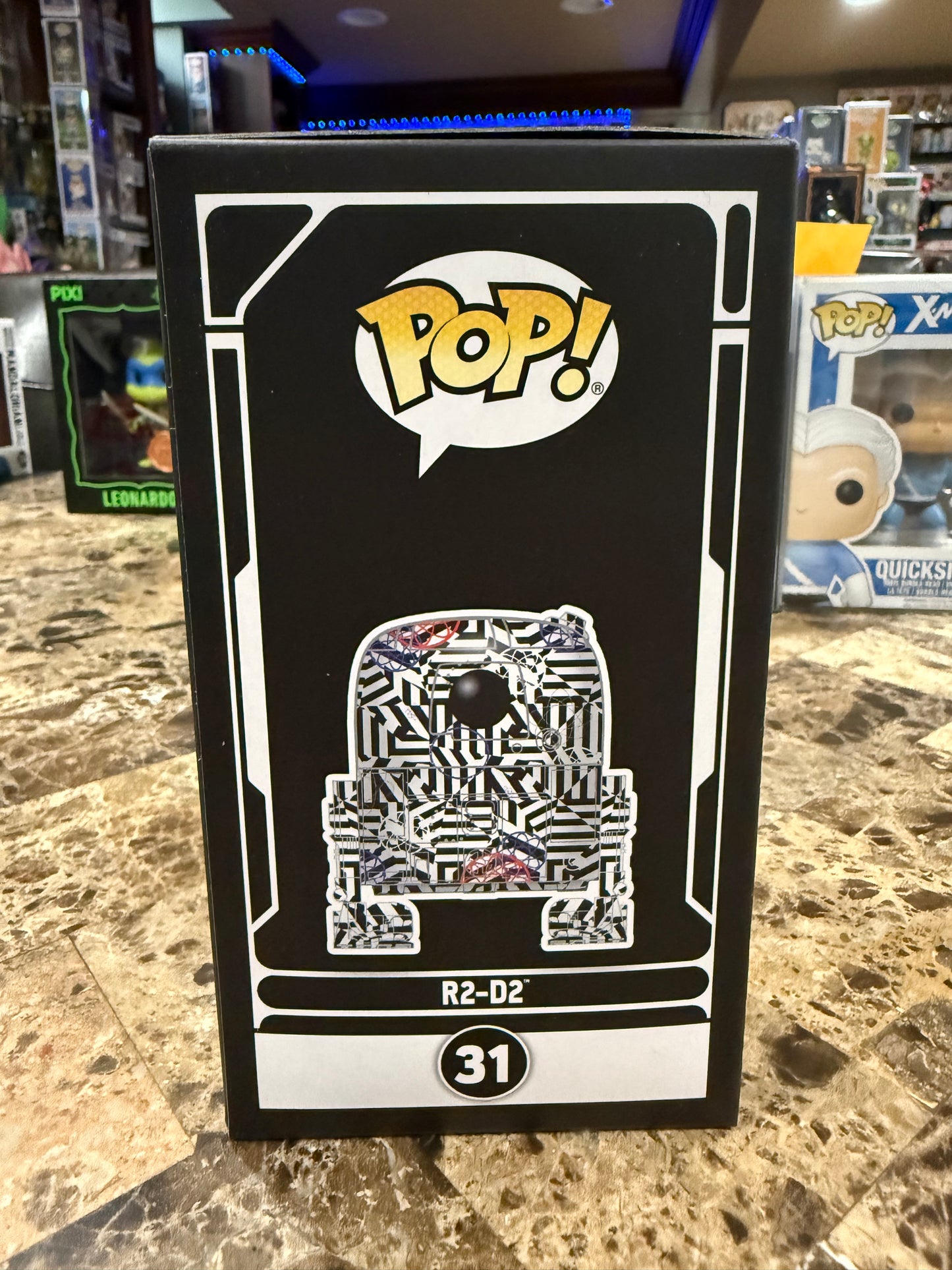 R2-D2 Funko Pop #31