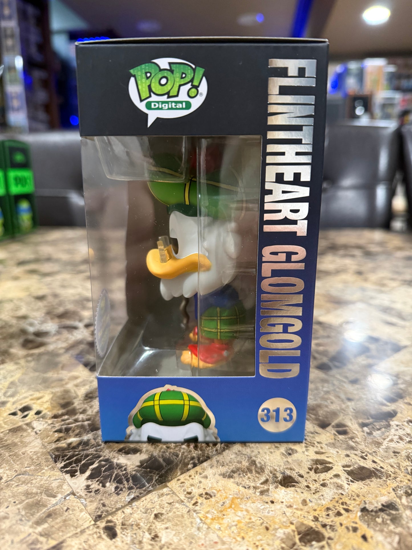 Flintheart Glomgold Funko Pop #313 (DuckTales NFT Release)