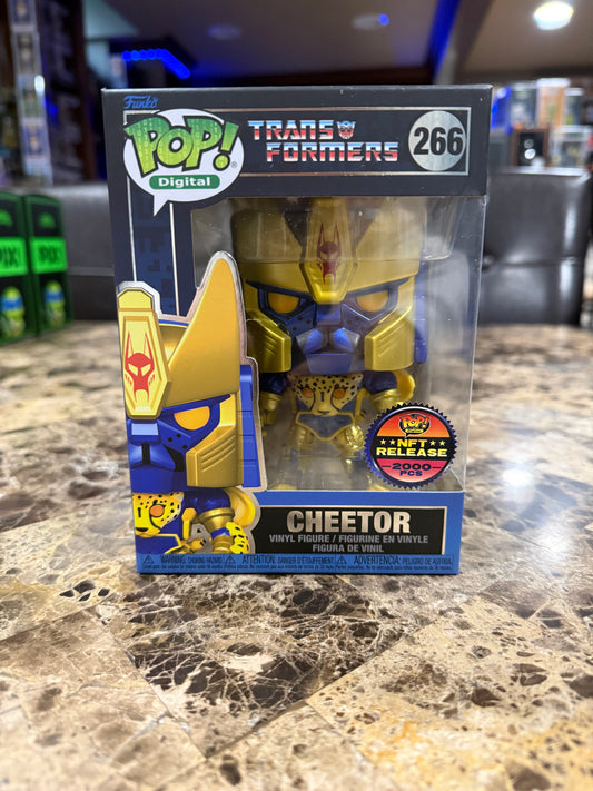 Cheetor Funko Pop #266 (Transformers NFT Release)