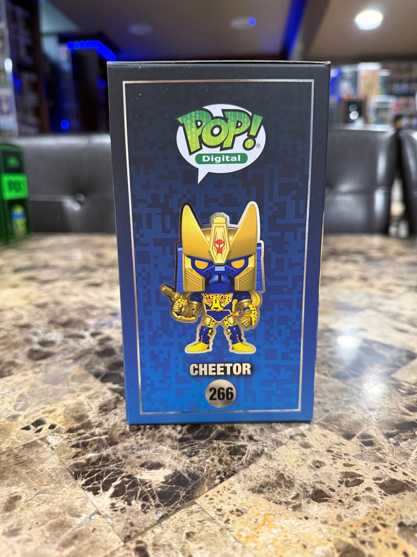 Cheetor Funko Pop #266 (Transformers NFT Release)