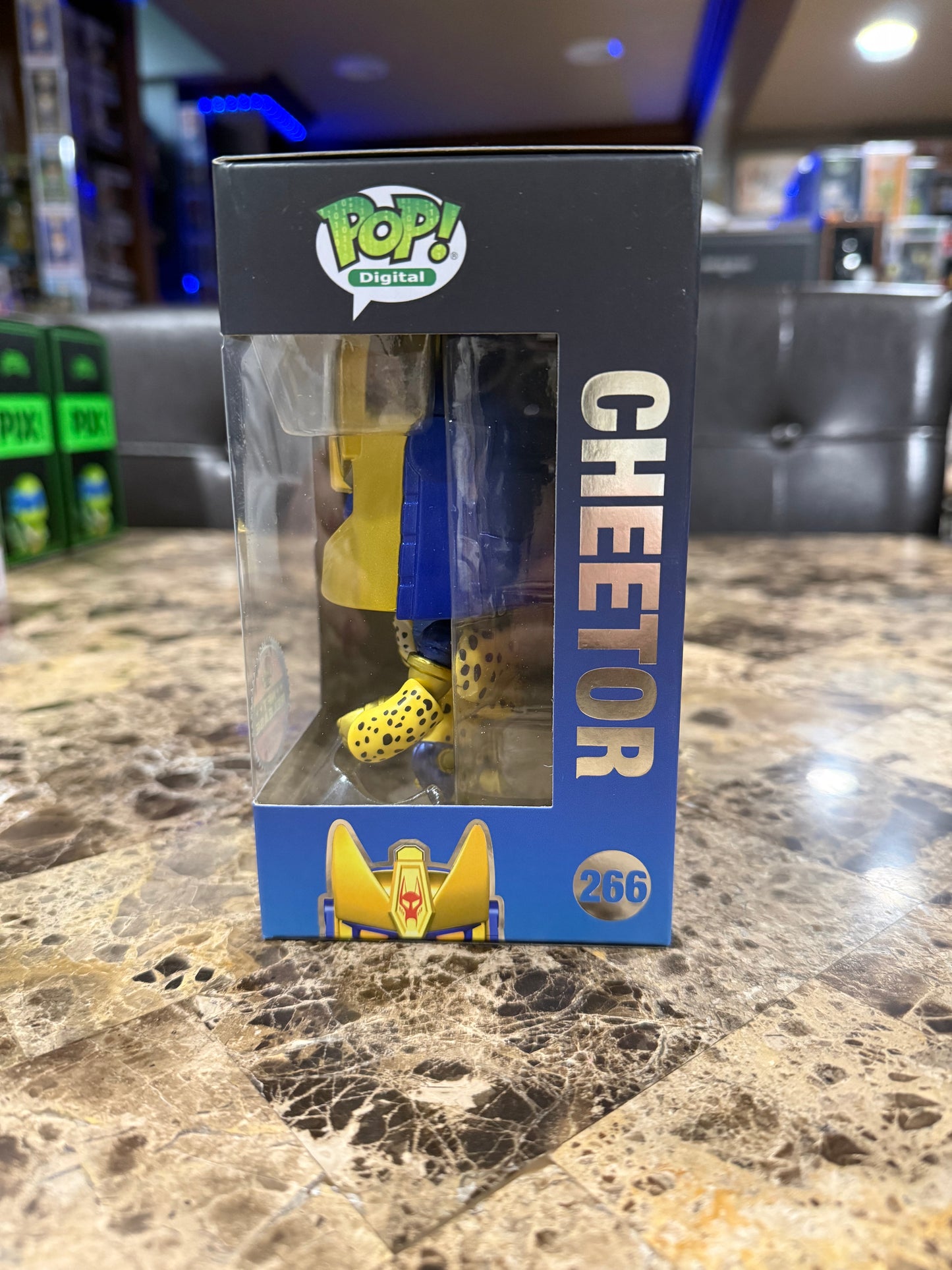 Cheetor Funko Pop #266 (Transformers NFT Release)