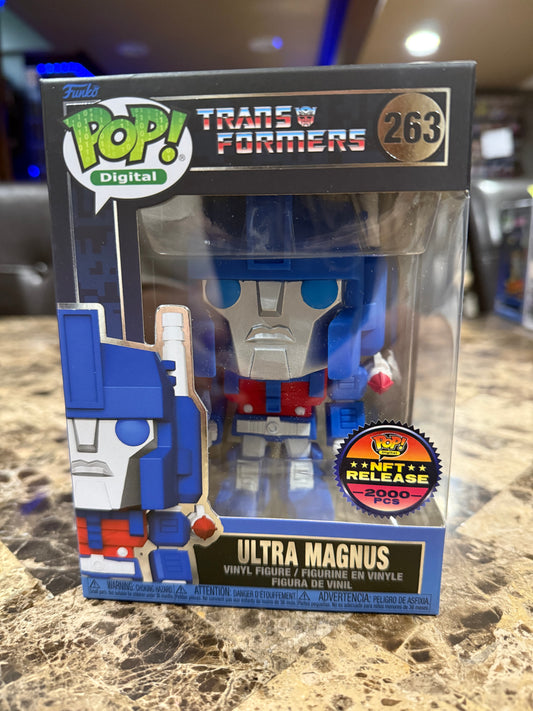 Ultra Magnus Funko Pop #263 (Transformers NFT Release)
