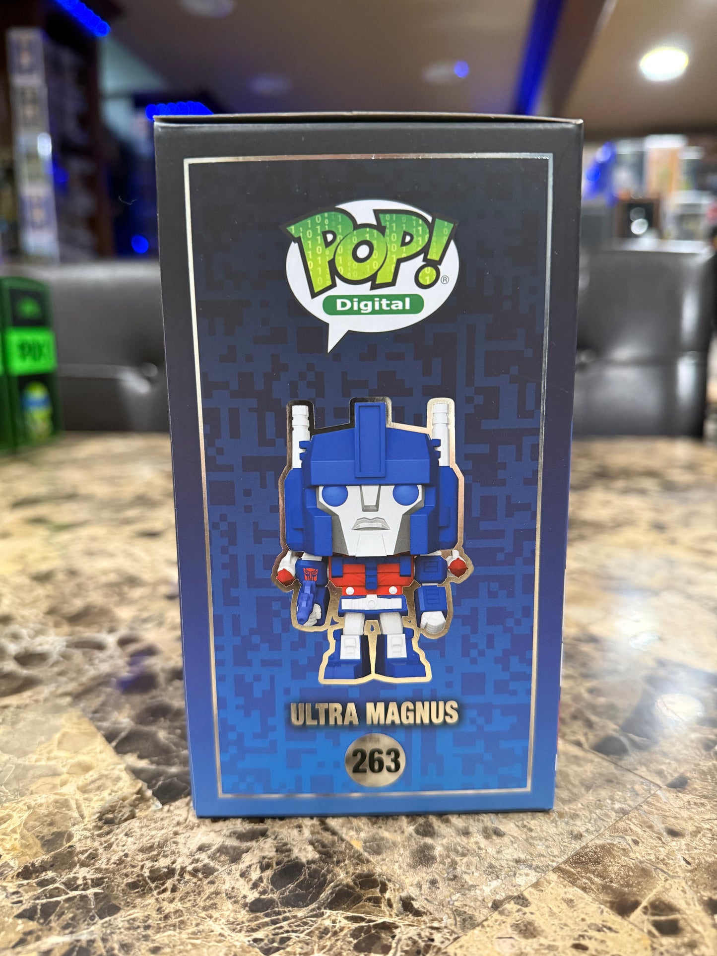 Ultra Magnus Funko Pop #263 (Transformers NFT Release)