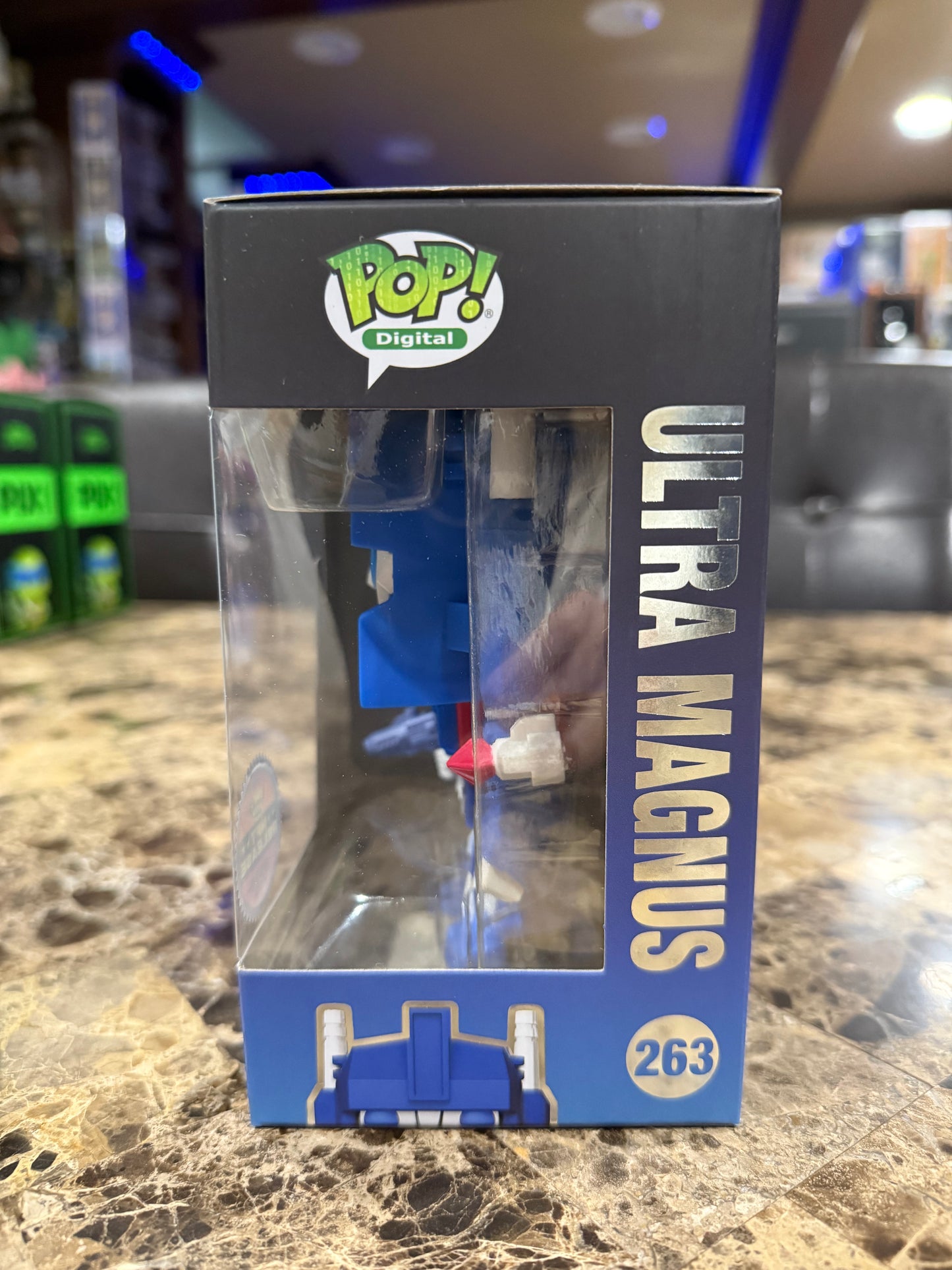 Ultra Magnus Funko Pop #263 (Transformers NFT Release)