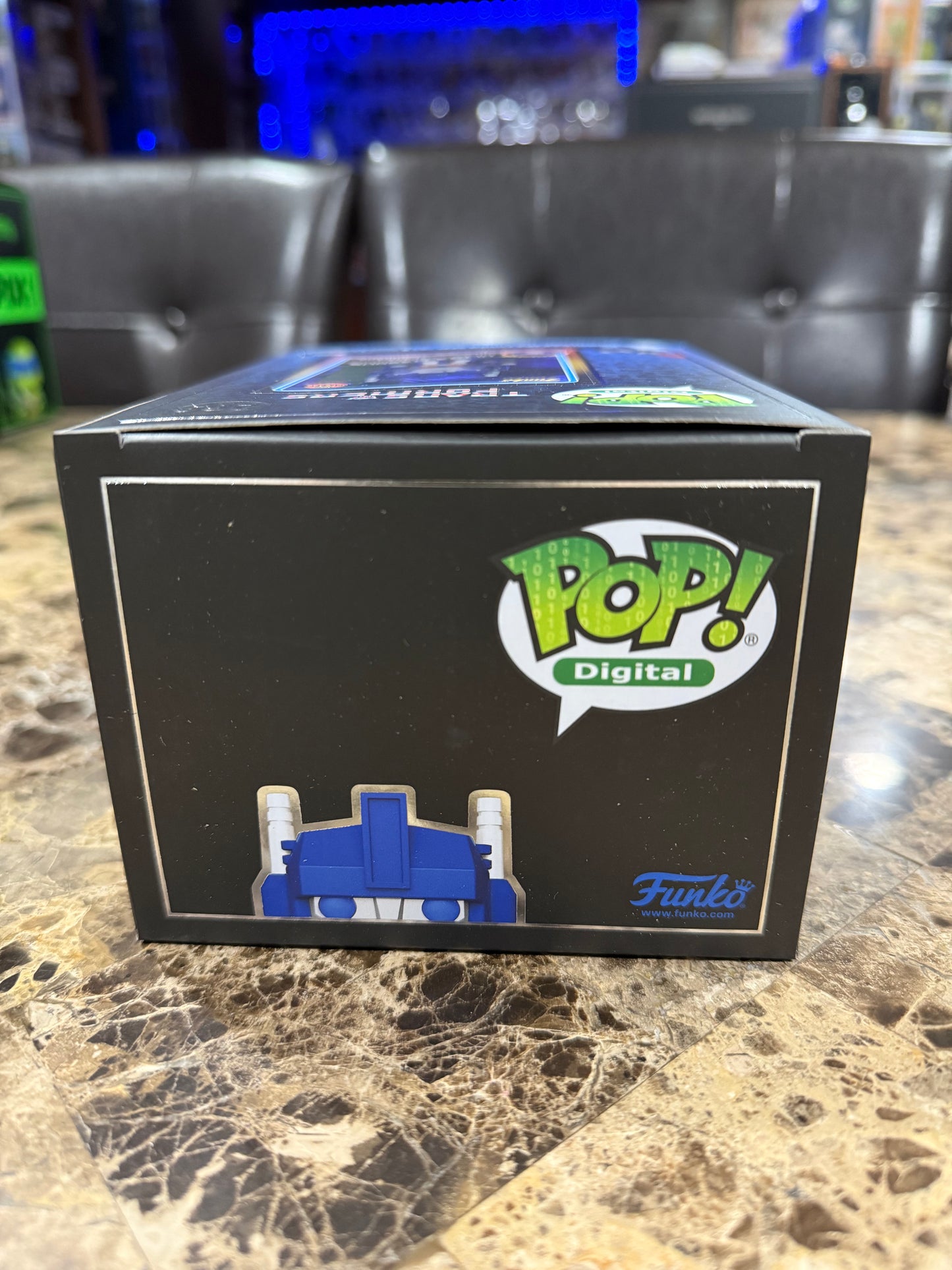 Ultra Magnus Funko Pop #263 (Transformers NFT Release)