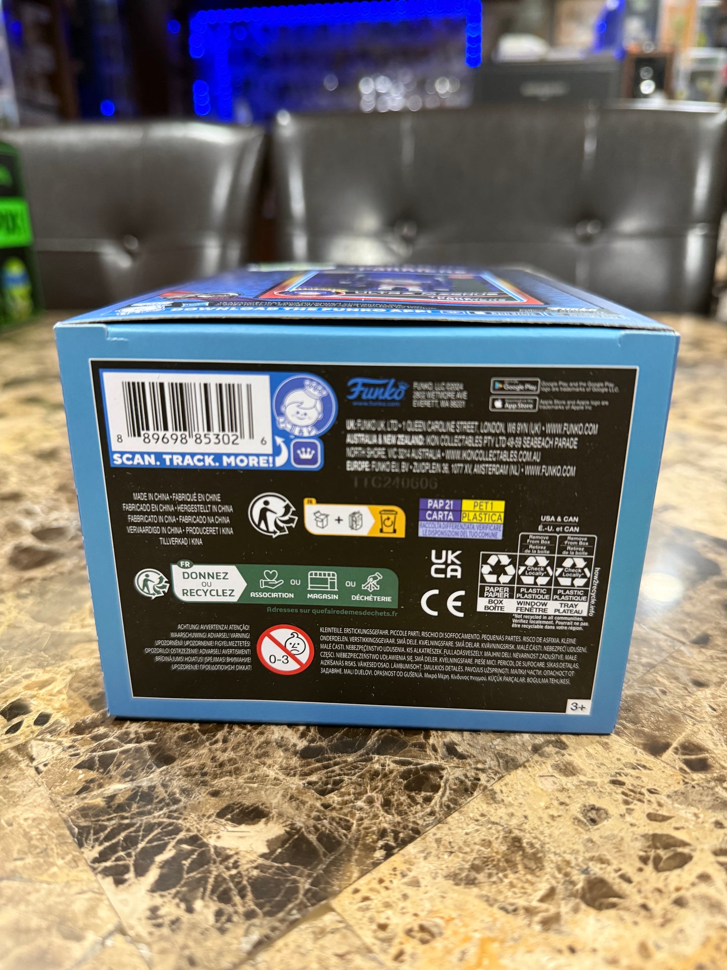 Ultra Magnus Funko Pop #263 (Transformers NFT Release)
