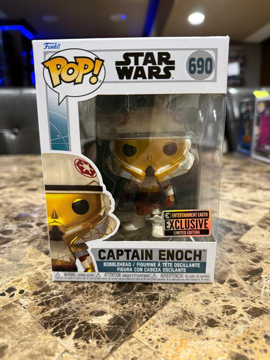 Captain Enoch Funko Pop #690 (Entertainment Earth Exclusive)