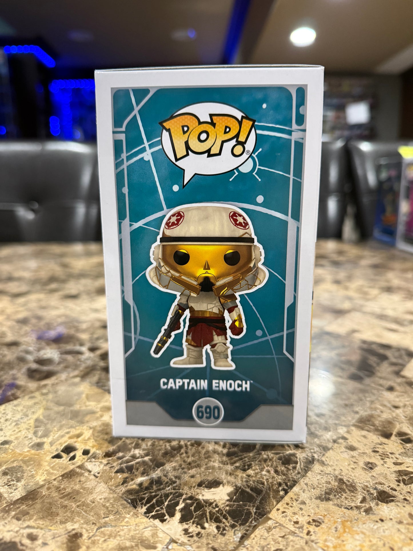 Captain Enoch Funko Pop #690 (Entertainment Earth Exclusive)