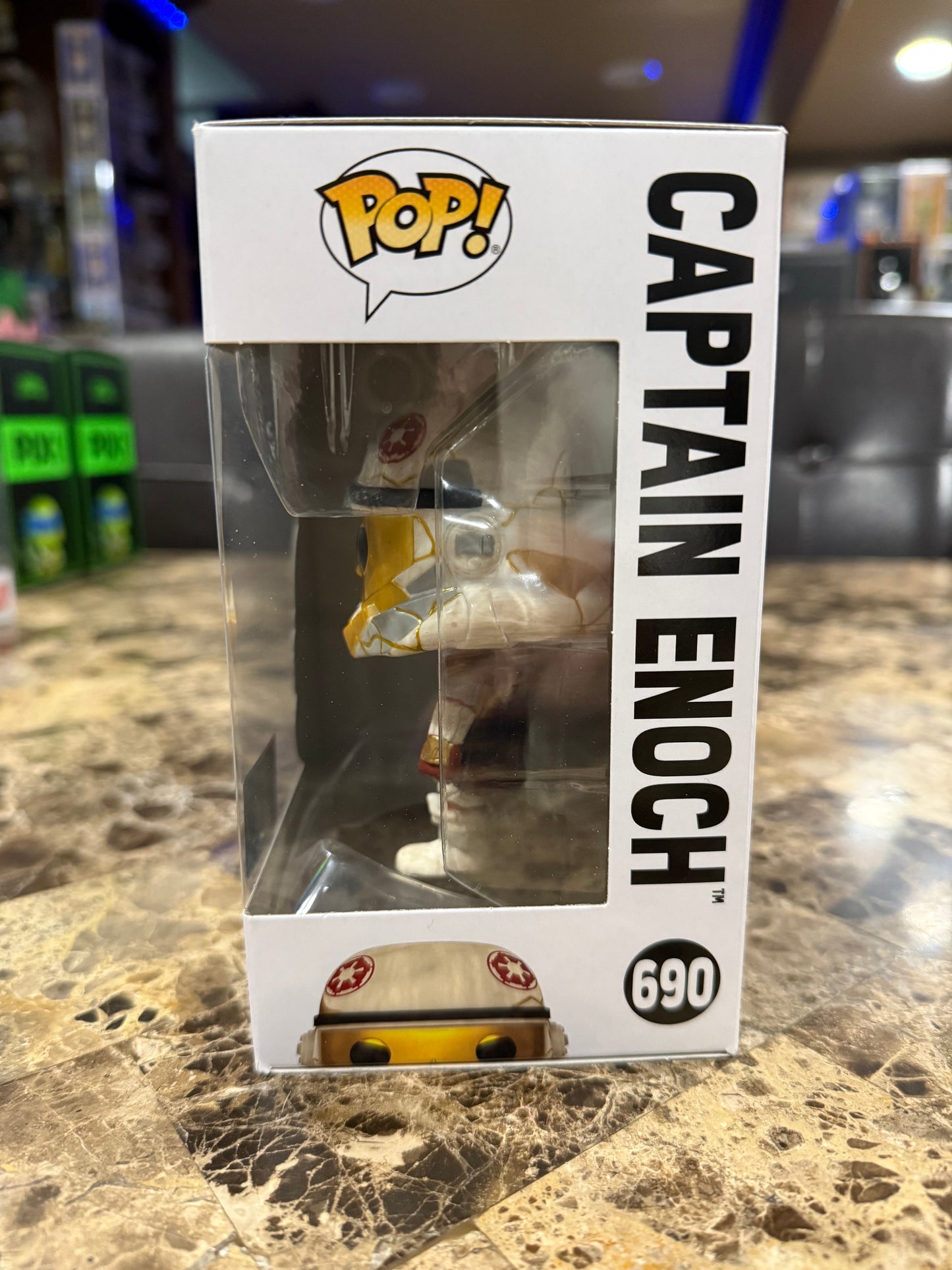Captain Enoch Funko Pop #690 (Entertainment Earth Exclusive)