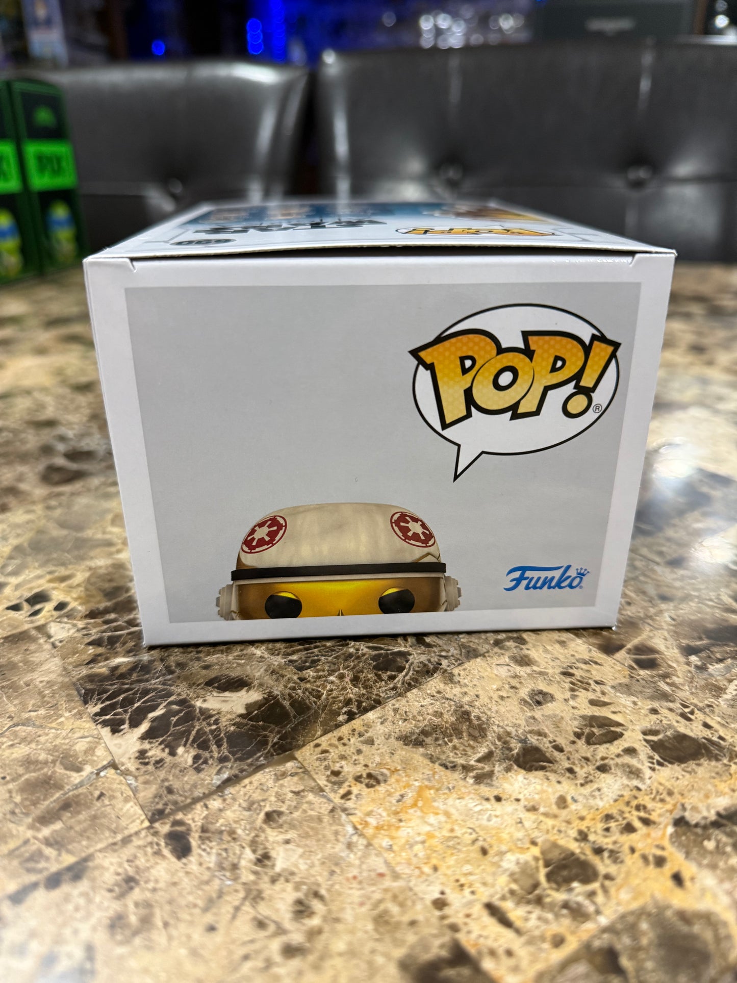 Captain Enoch Funko Pop #690 (Entertainment Earth Exclusive)
