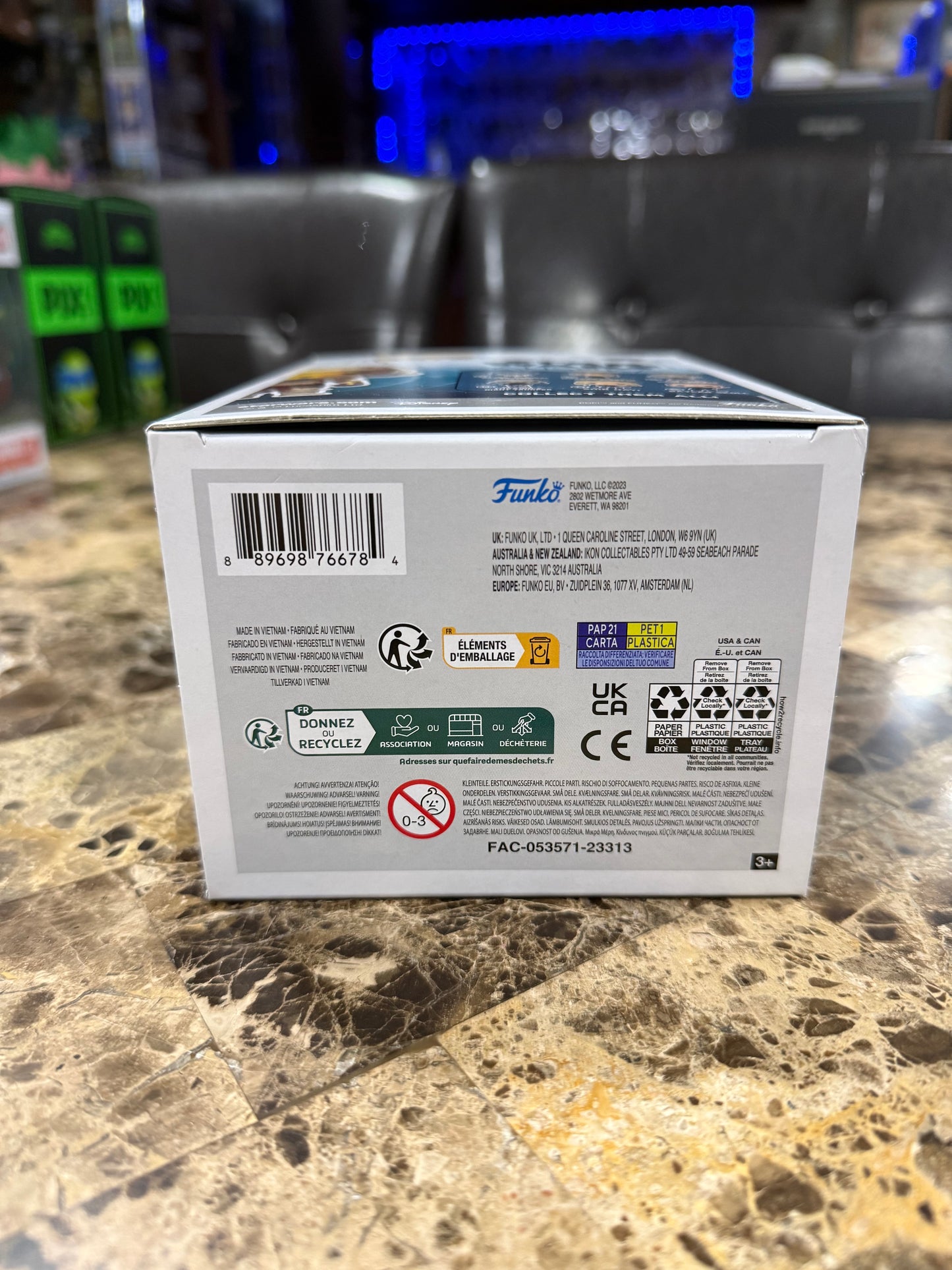 Captain Enoch Funko Pop #690 (Entertainment Earth Exclusive)