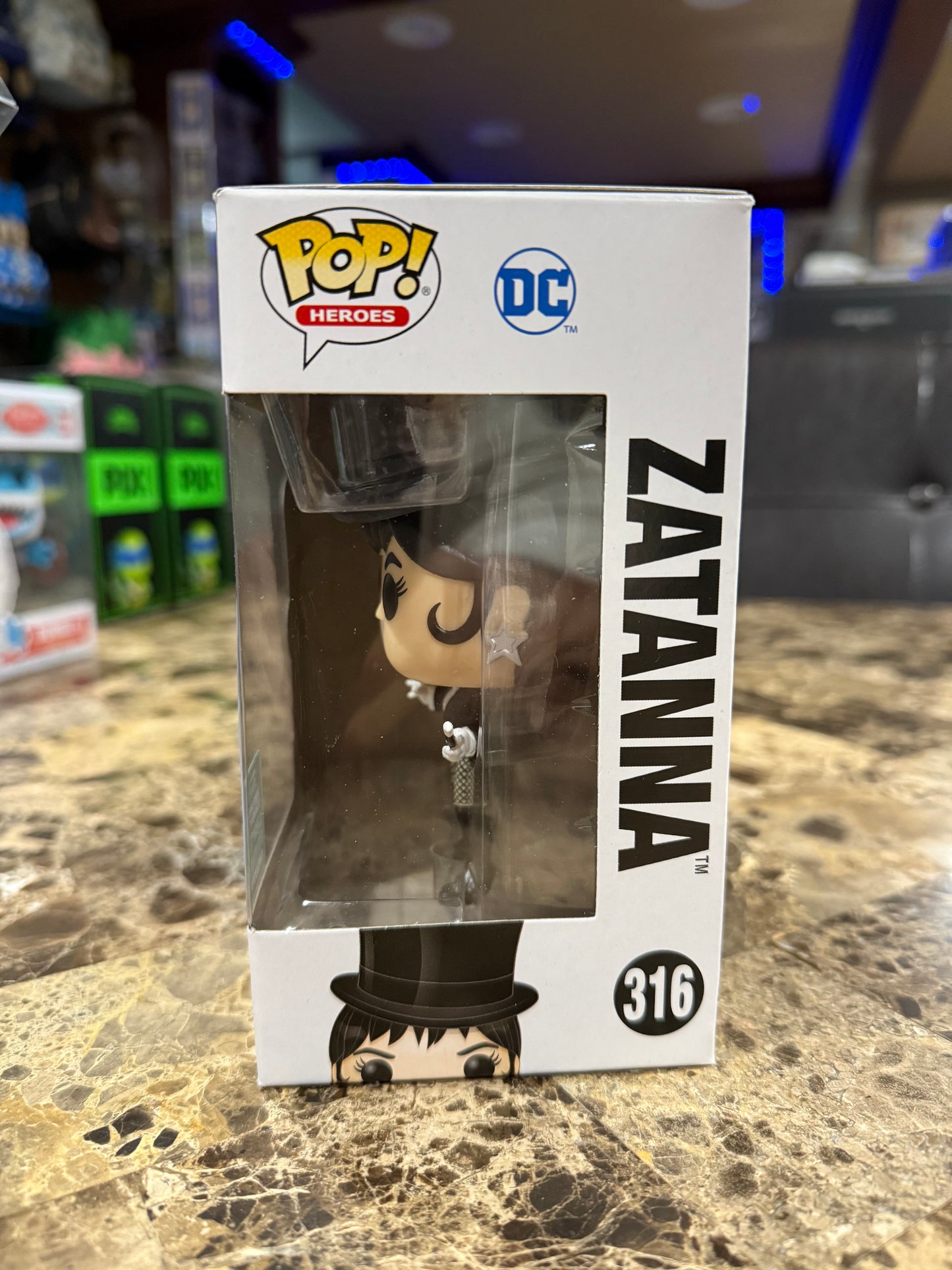 Zatanna Funko Pop #316 (2020 Spring Convention Limited Edition)