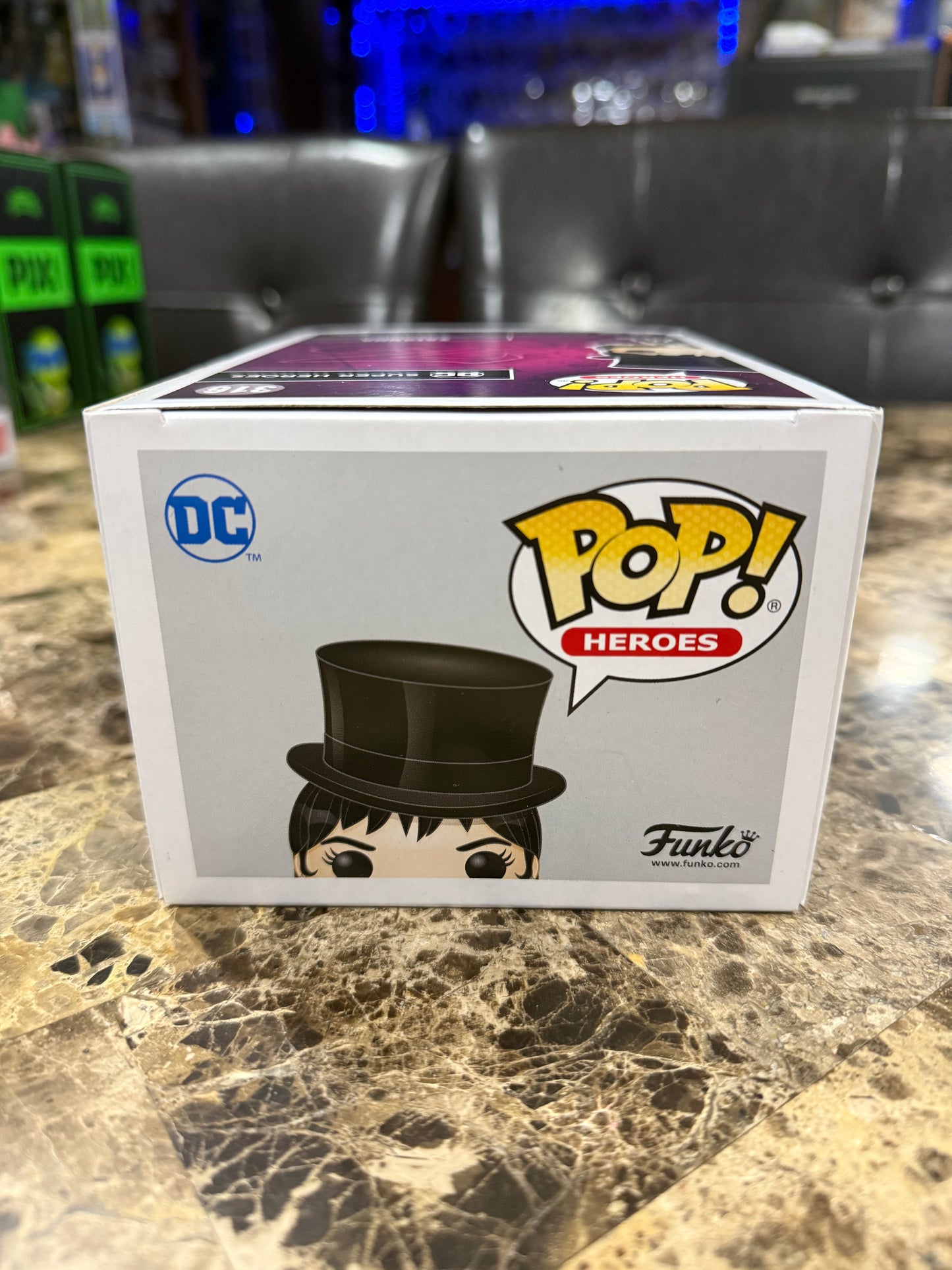 Zatanna Funko Pop #316 (2020 Spring Convention Limited Edition)