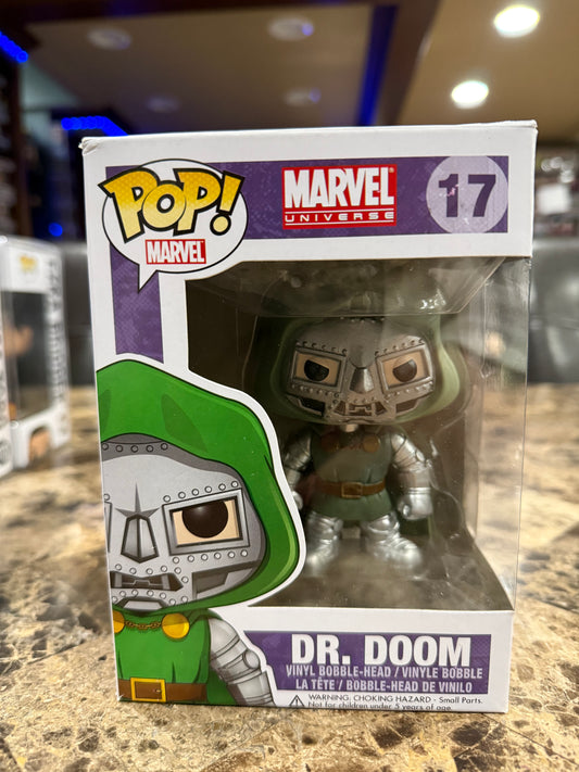 Dr. Doom Funko Pop #17 (Marvel Universe)