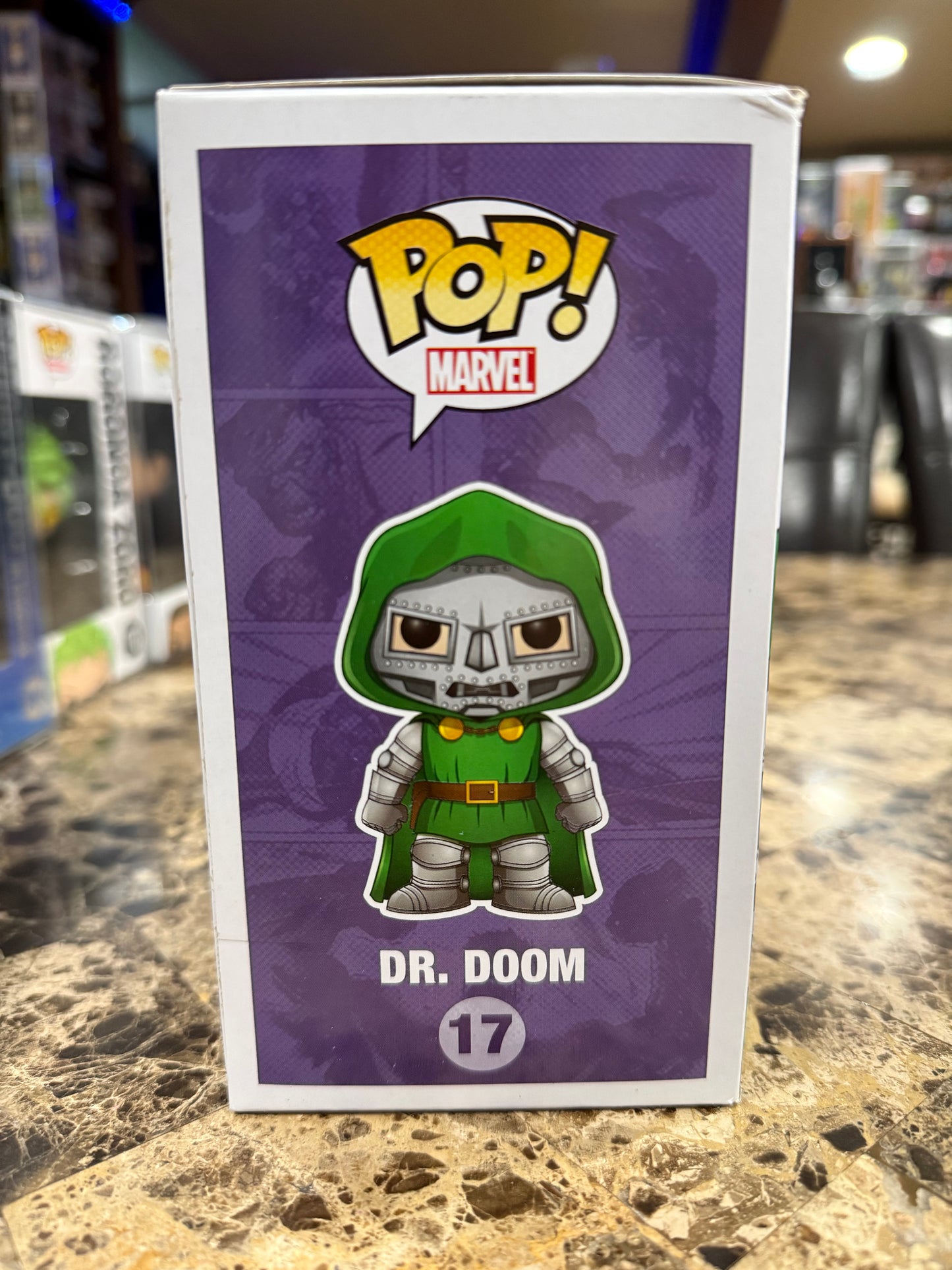 Dr. Doom Funko Pop #17 (Marvel Universe)