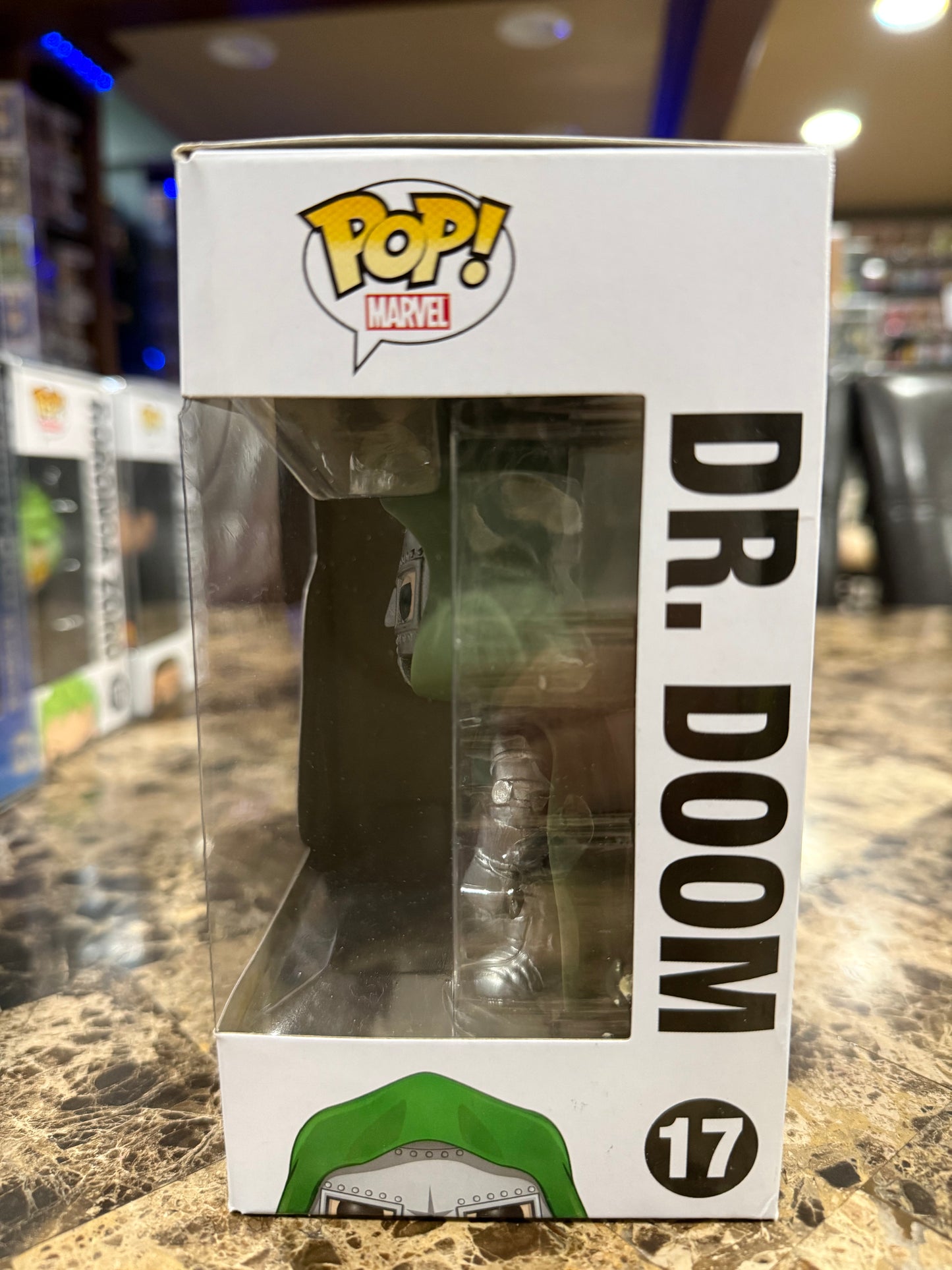 Dr. Doom Funko Pop #17 (Marvel Universe)