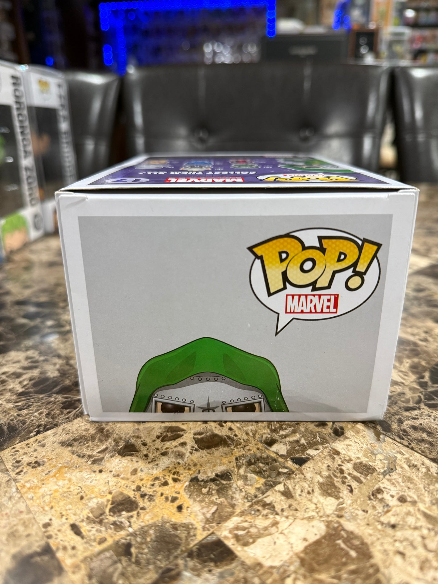 Dr. Doom Funko Pop #17 (Marvel Universe)