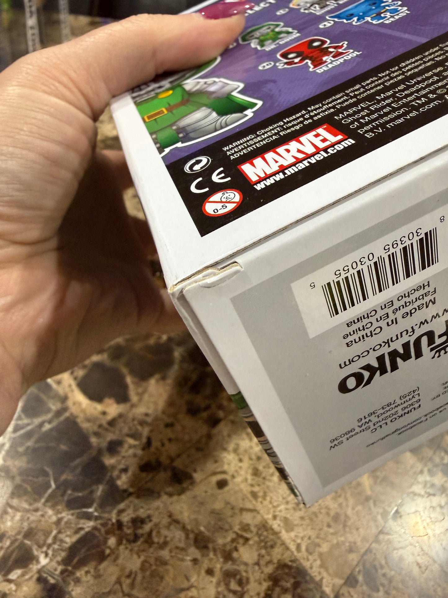Dr. Doom Funko Pop #17 (Marvel Universe)