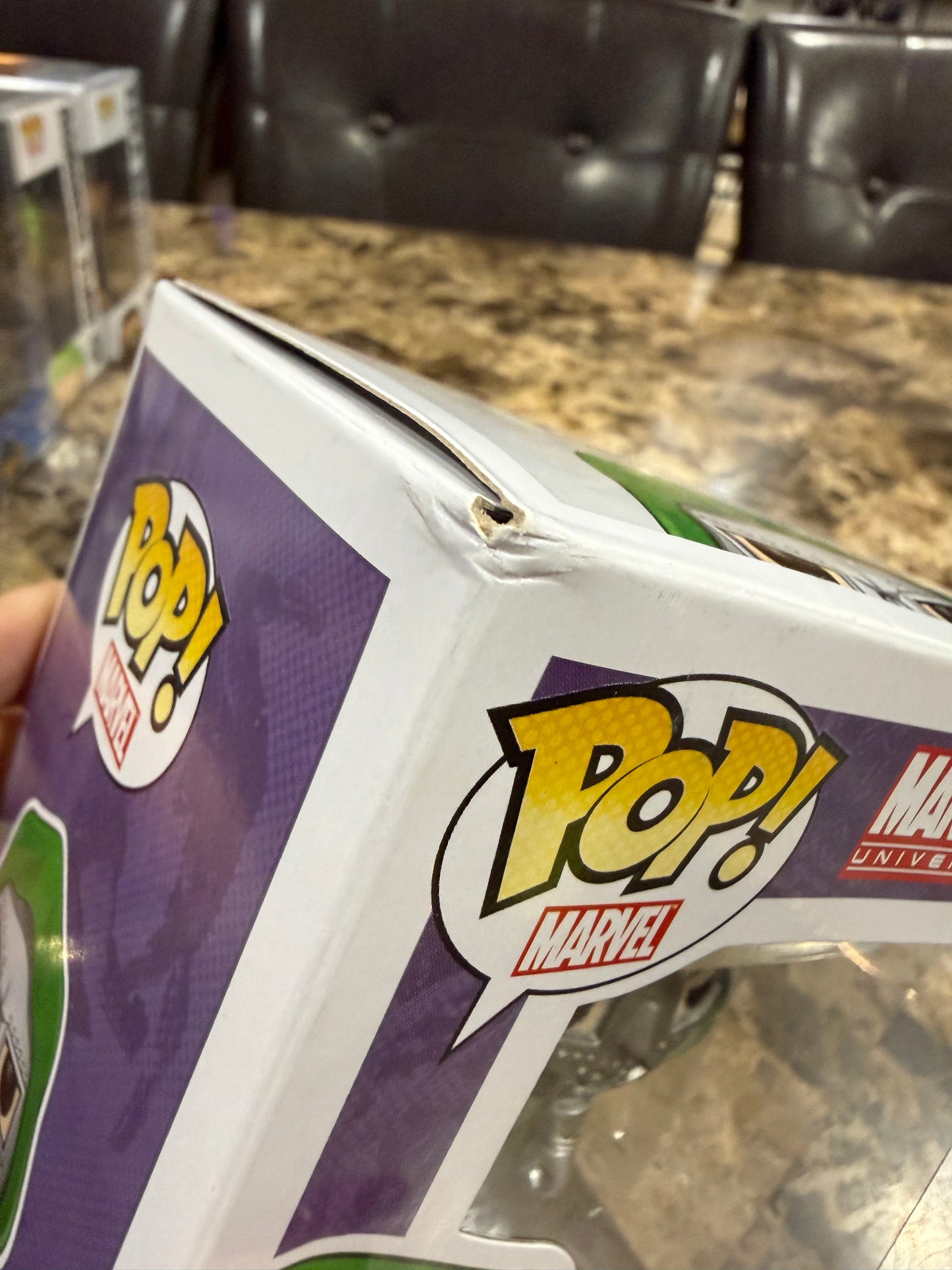 Dr. Doom Funko Pop #17 (Marvel Universe)