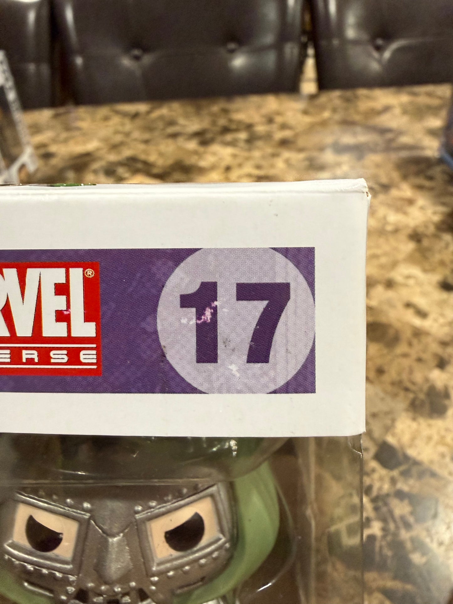 Dr. Doom Funko Pop #17 (Marvel Universe)