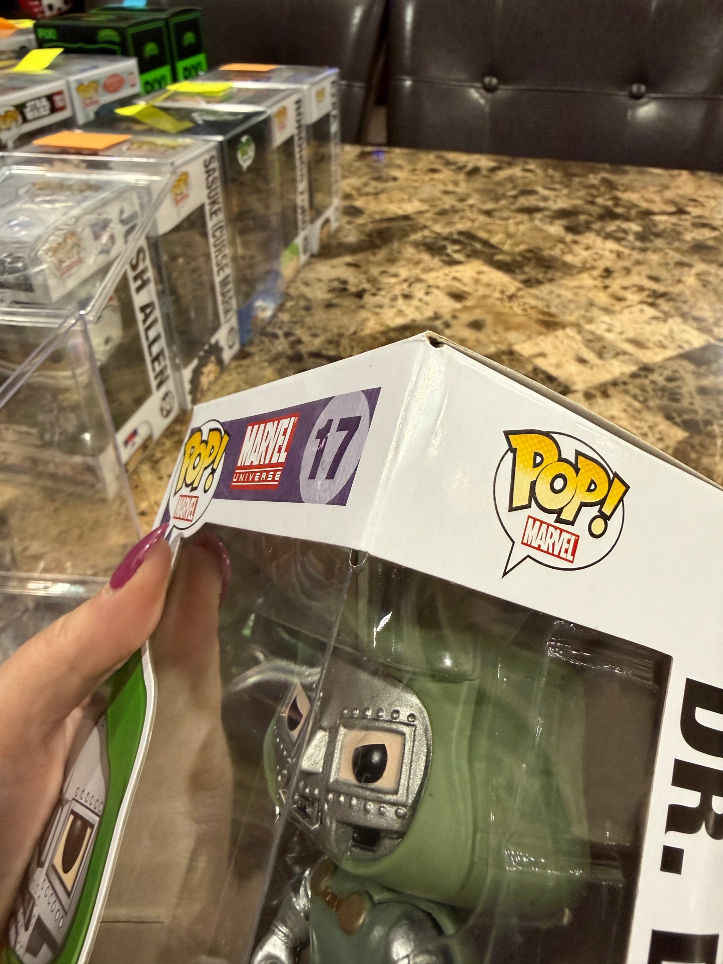 Dr. Doom Funko Pop #17 (Marvel Universe)