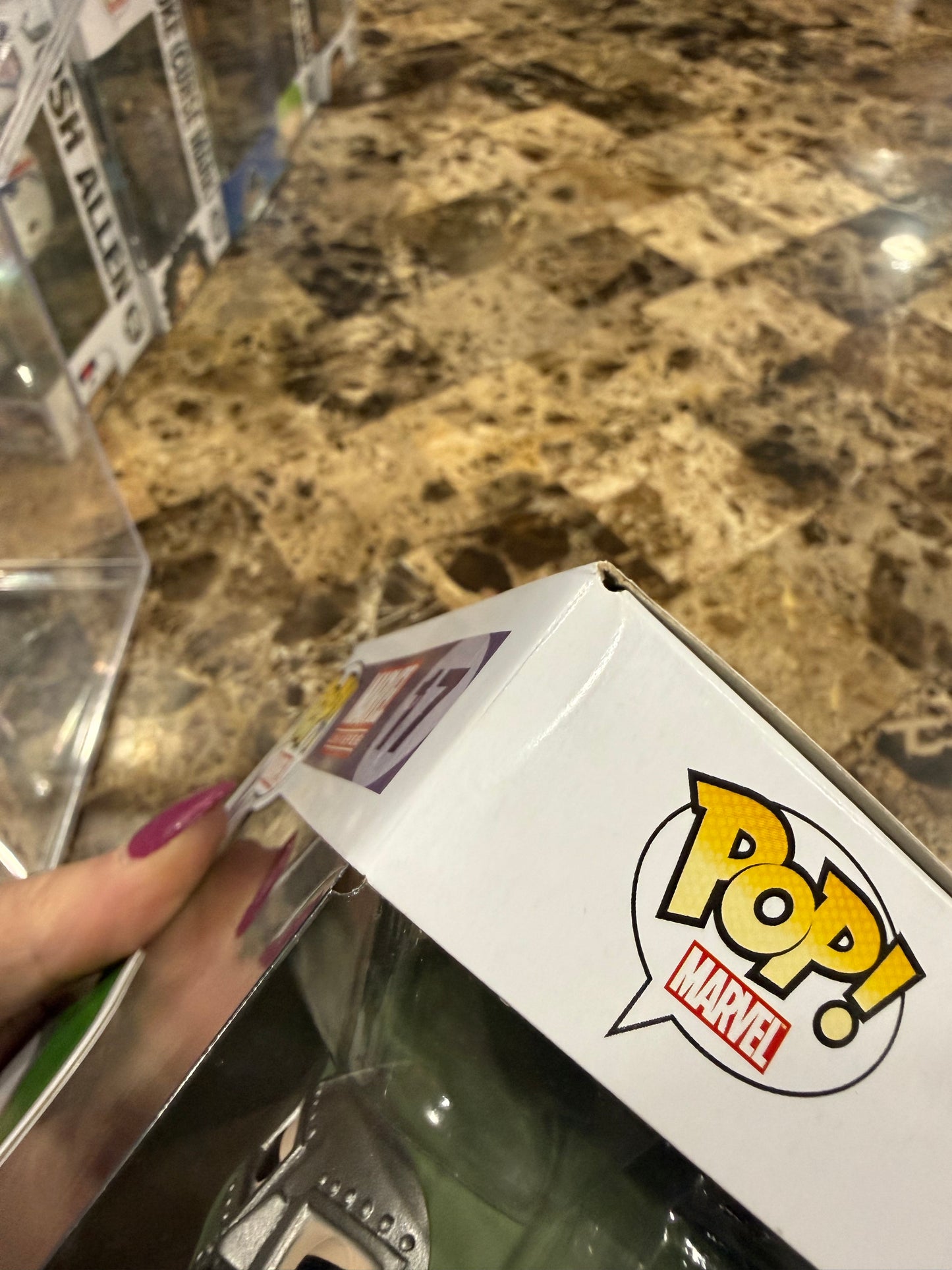 Dr. Doom Funko Pop #17 (Marvel Universe)