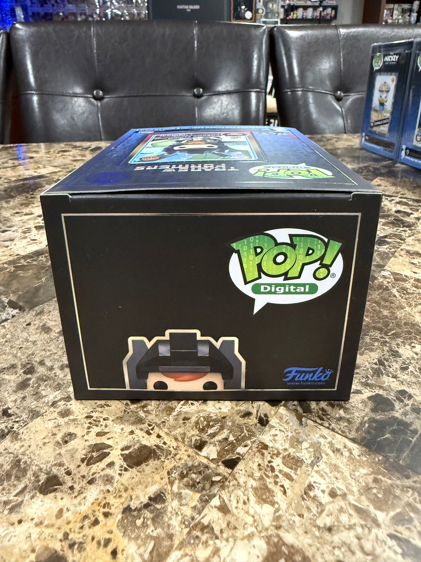 Freddy Funko as Grimlock Funko Pop #268 (Transformers NFT Release 2600 pcs)
