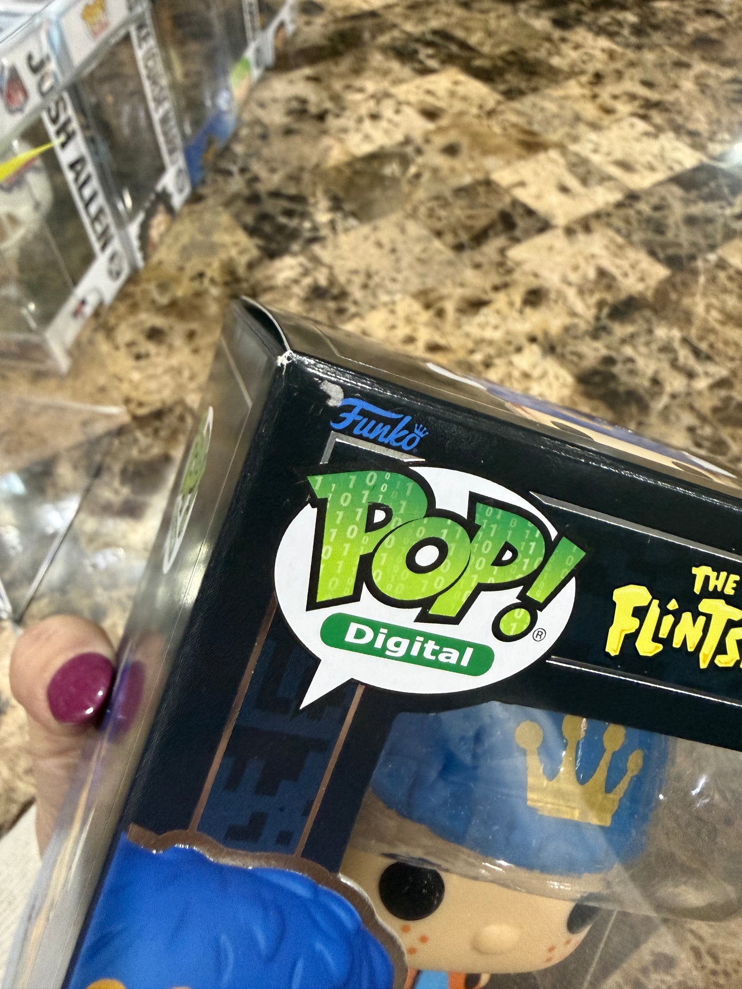 Freddy Funko as Fred Flintstone Funko Pop #168 (NFT Release 2000 pcs)
