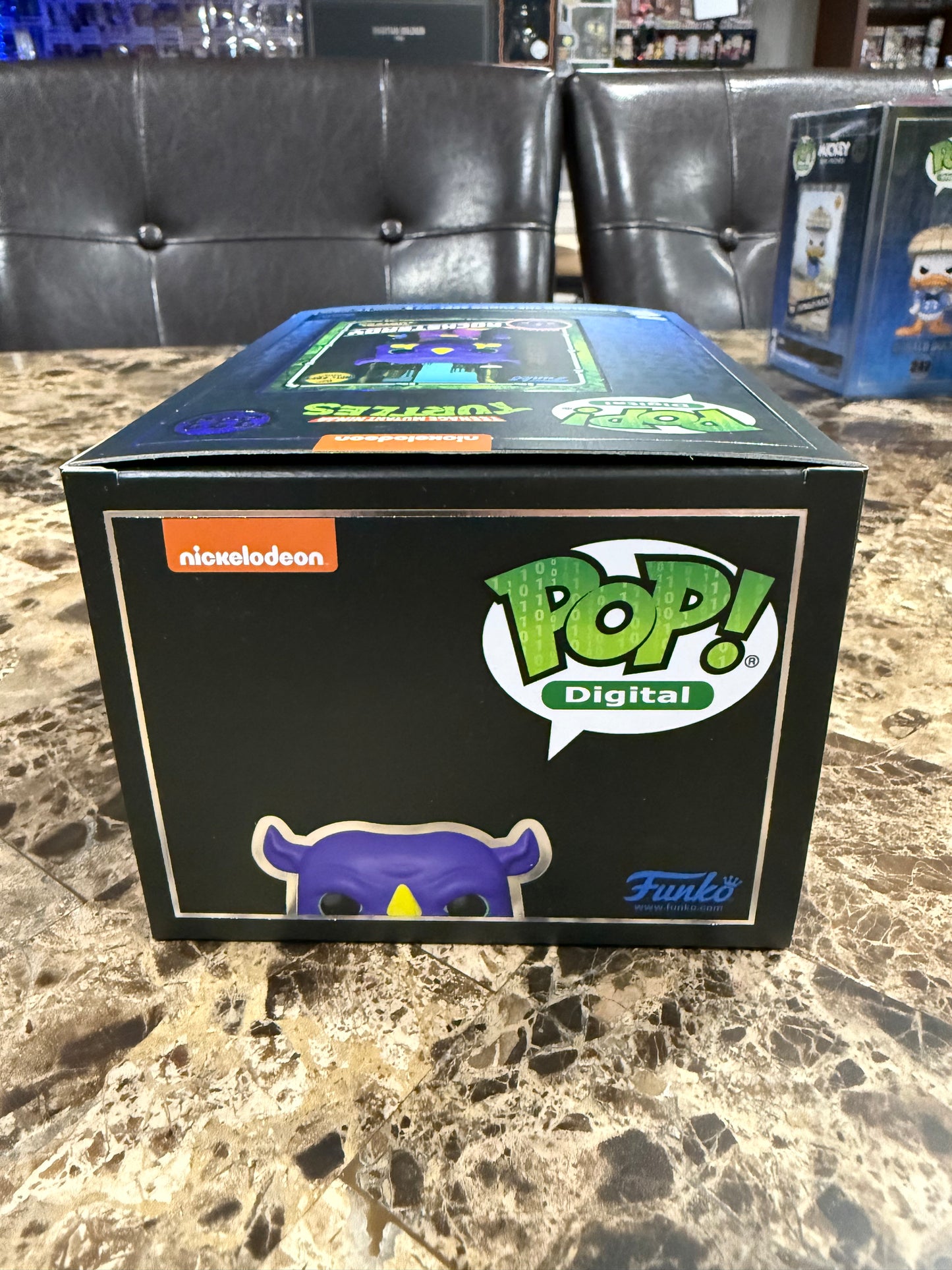 Rocksteady Funko Pop #333 (TMNT NFT Release 2000 pcs)