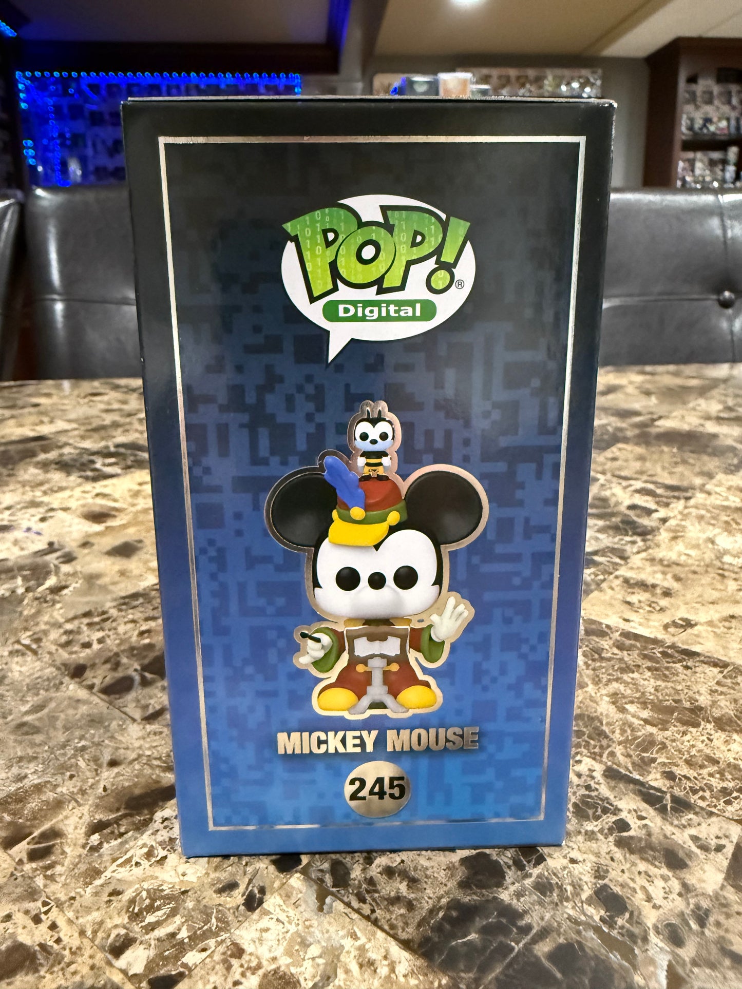 Mickey Mouse Funko Pop #245 (Mickey and Friends NFT Release 2500 pcs)