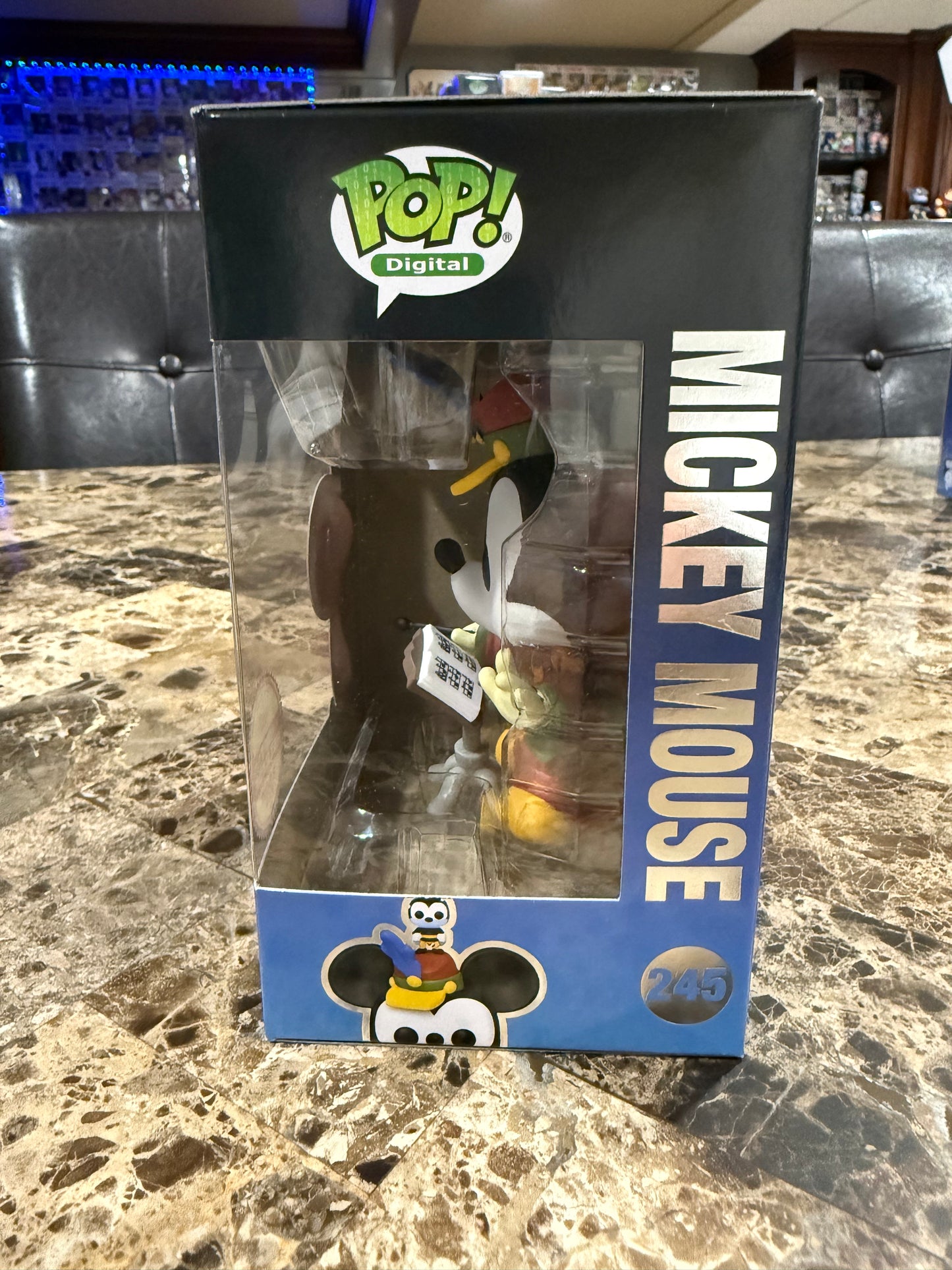Mickey Mouse Funko Pop #245 (Mickey and Friends NFT Release 2500 pcs)